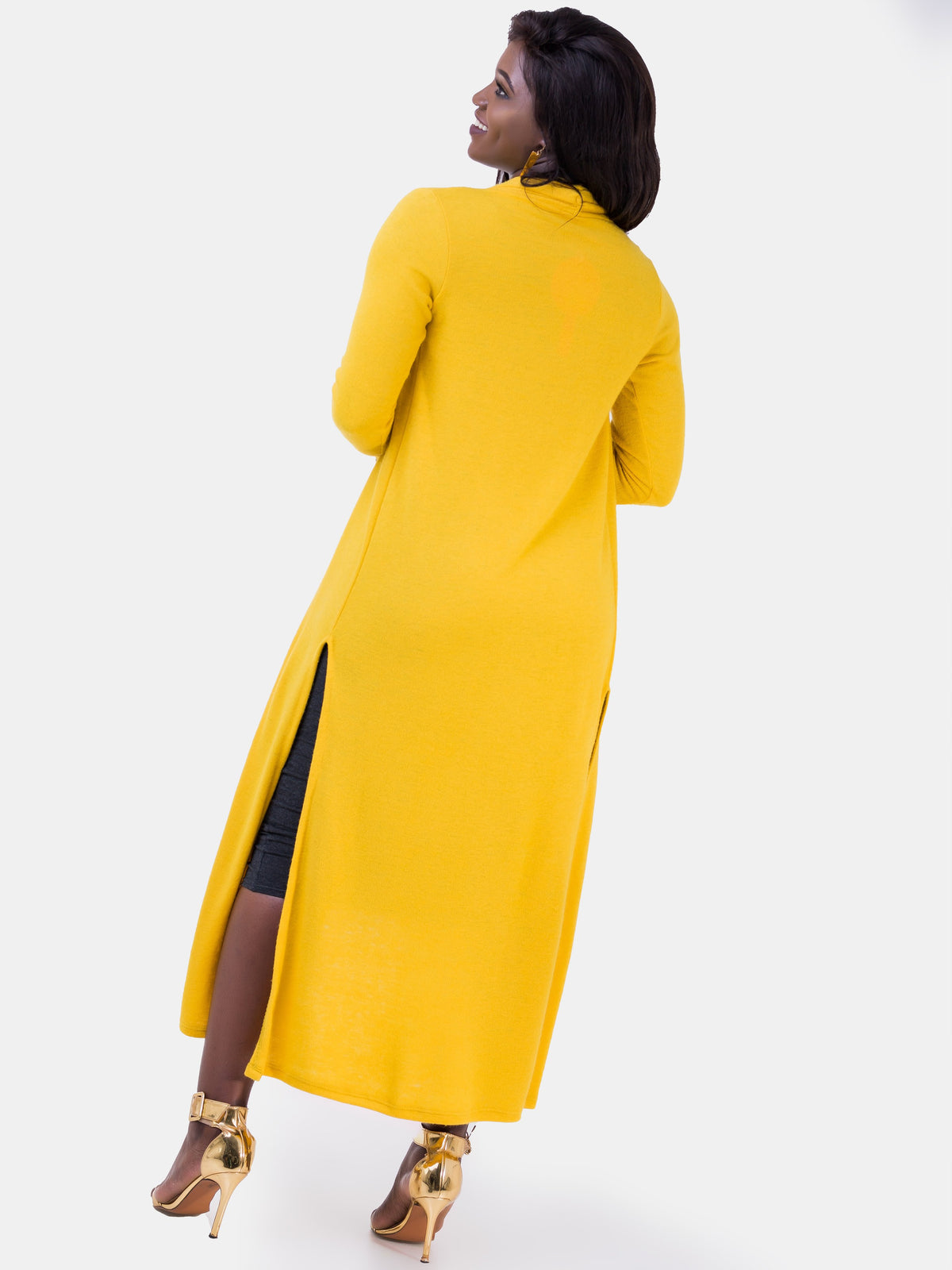 Vivo Pana Short Waterfall - Mustard