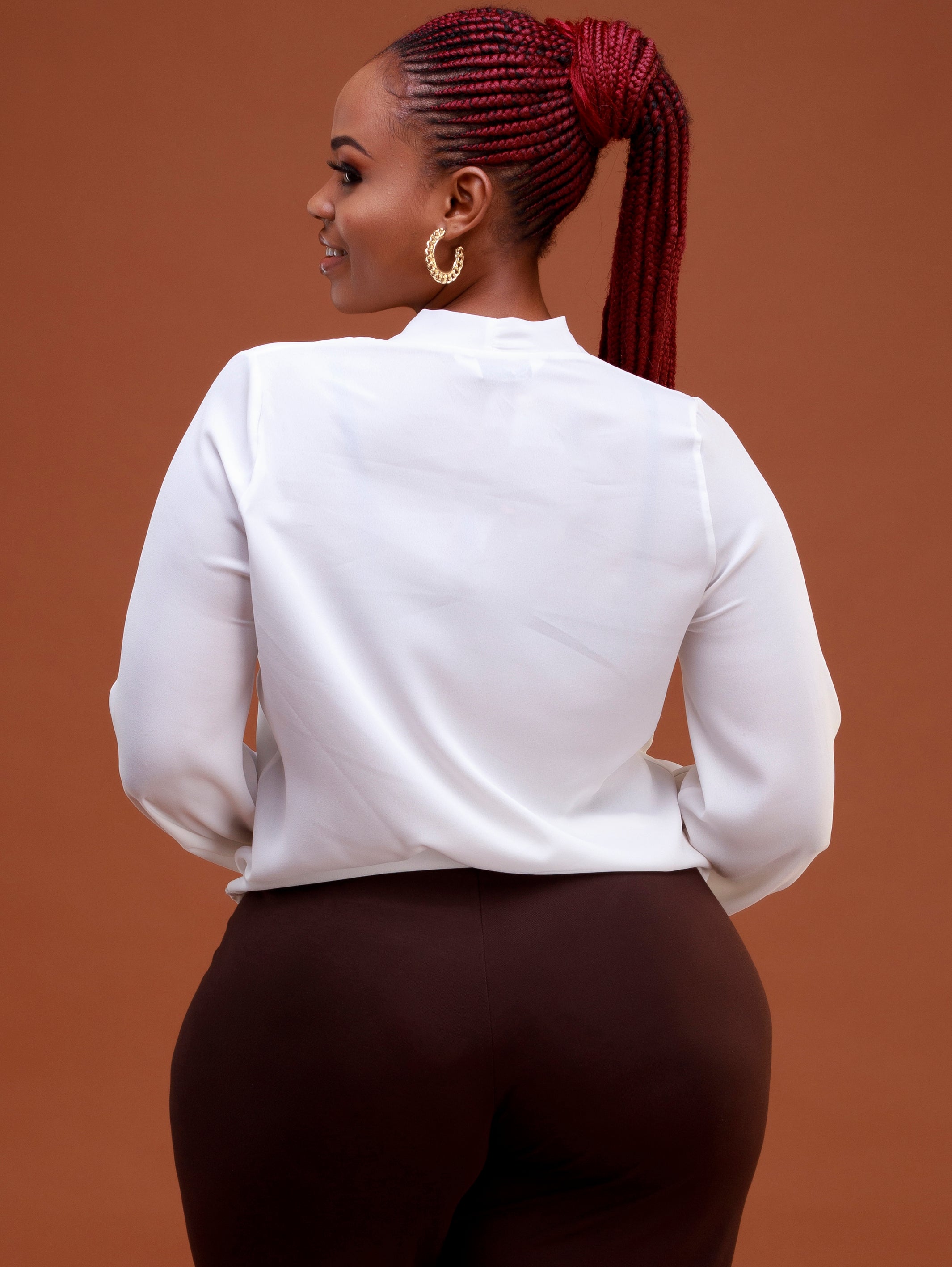 Safari Talek Lap - Over Top - White