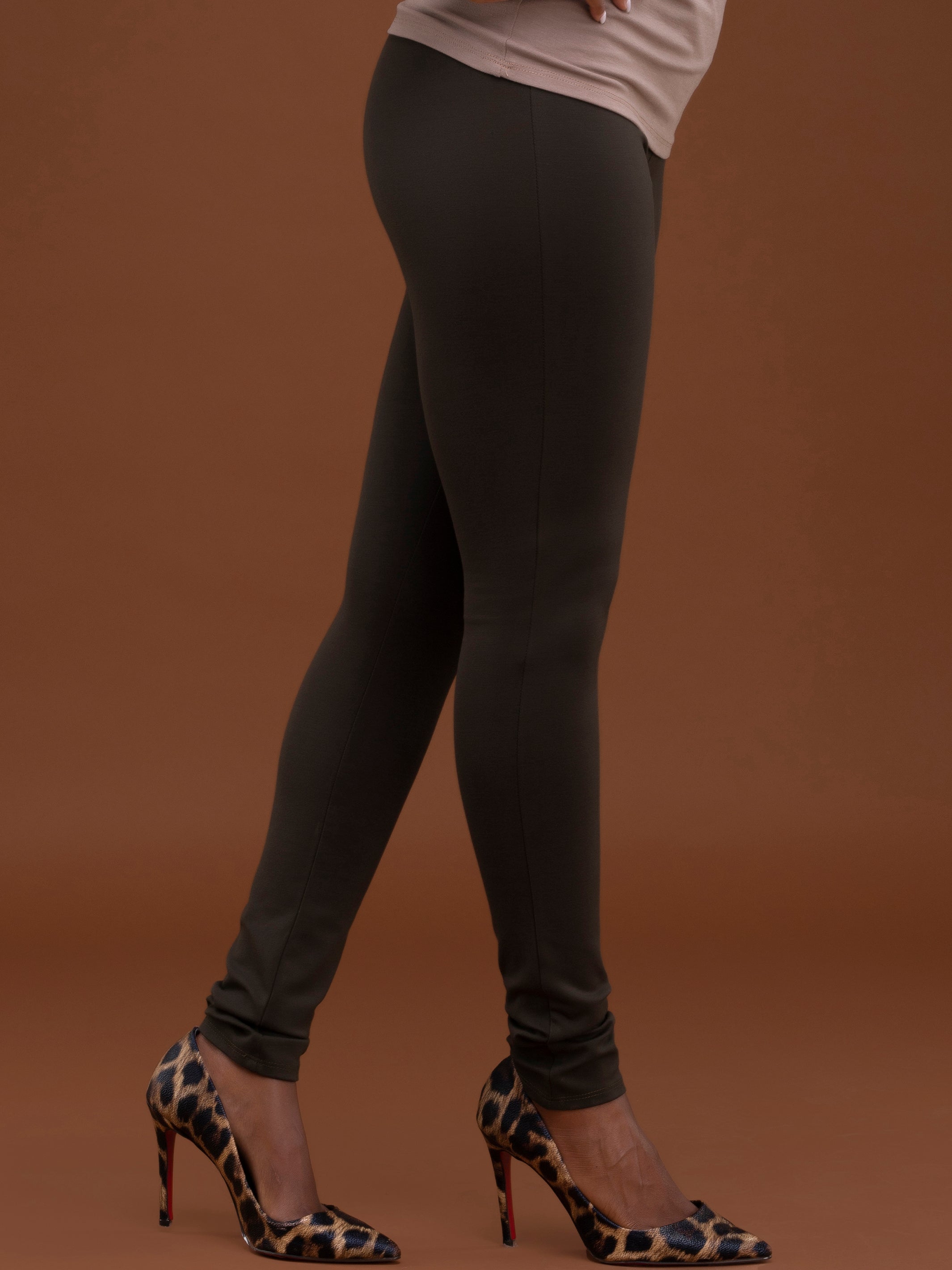 Vivo Basic Leisure Pants - Hunters Green