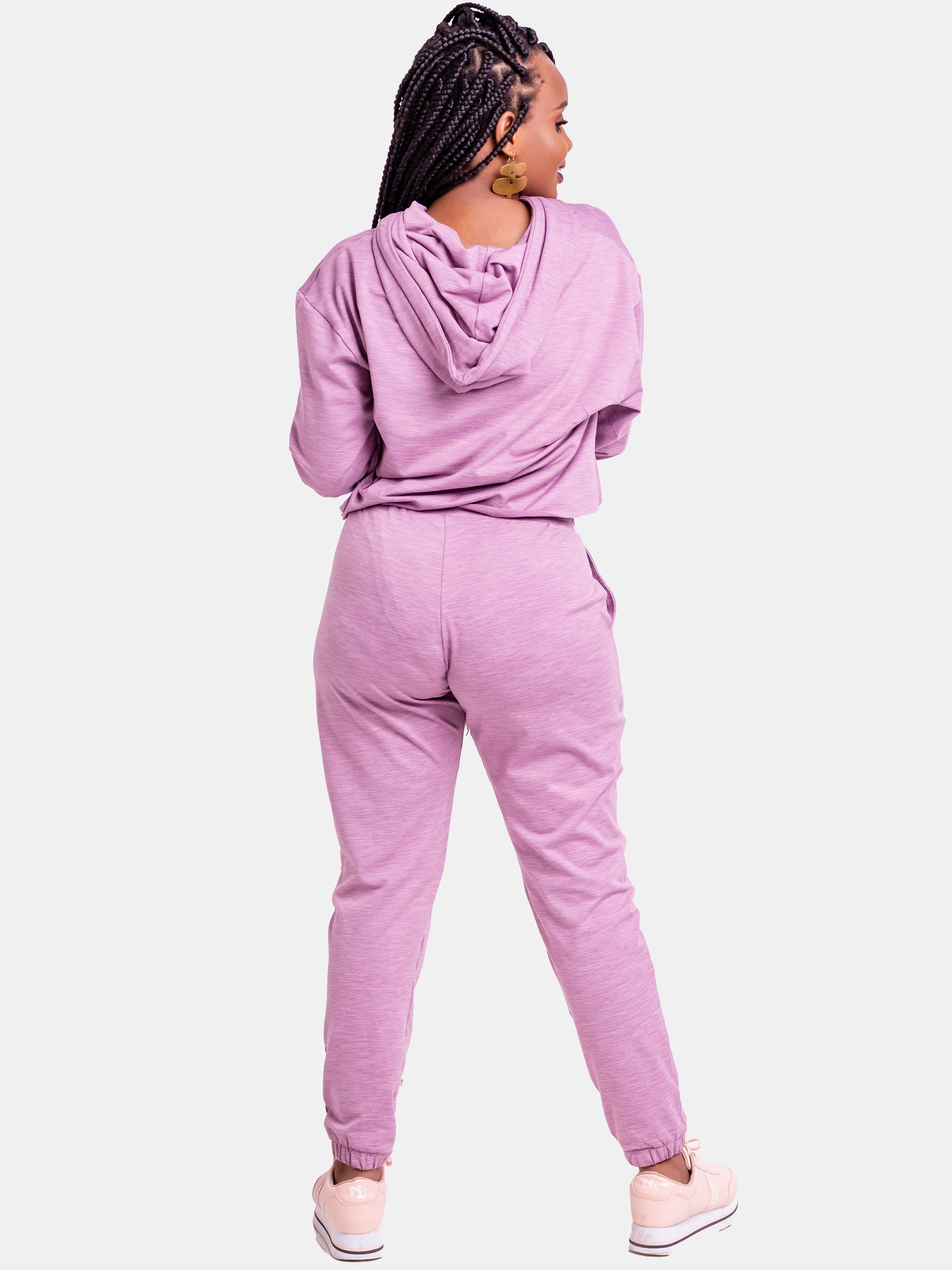 Vivo Tulia Joggers (Regular) - Pink - Shop Zetu