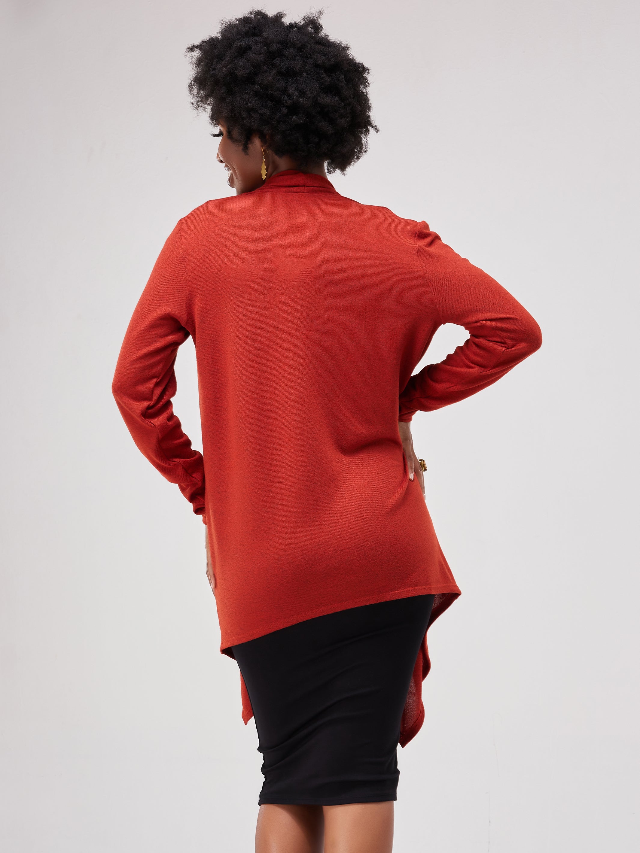 Vivo Basic Joy Sweater - Rust