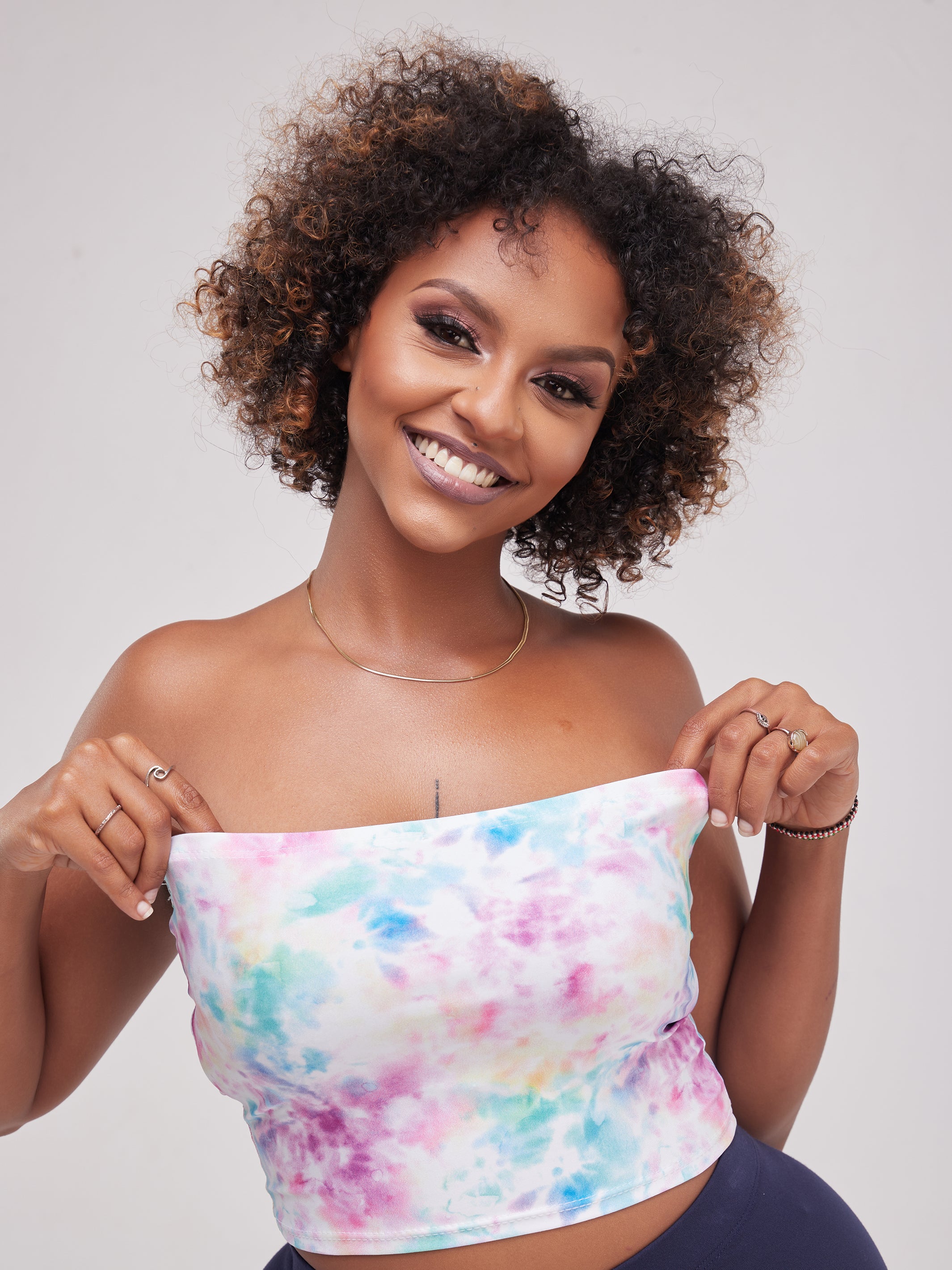 Zoya Essentials Bandeau - Rainbow TD