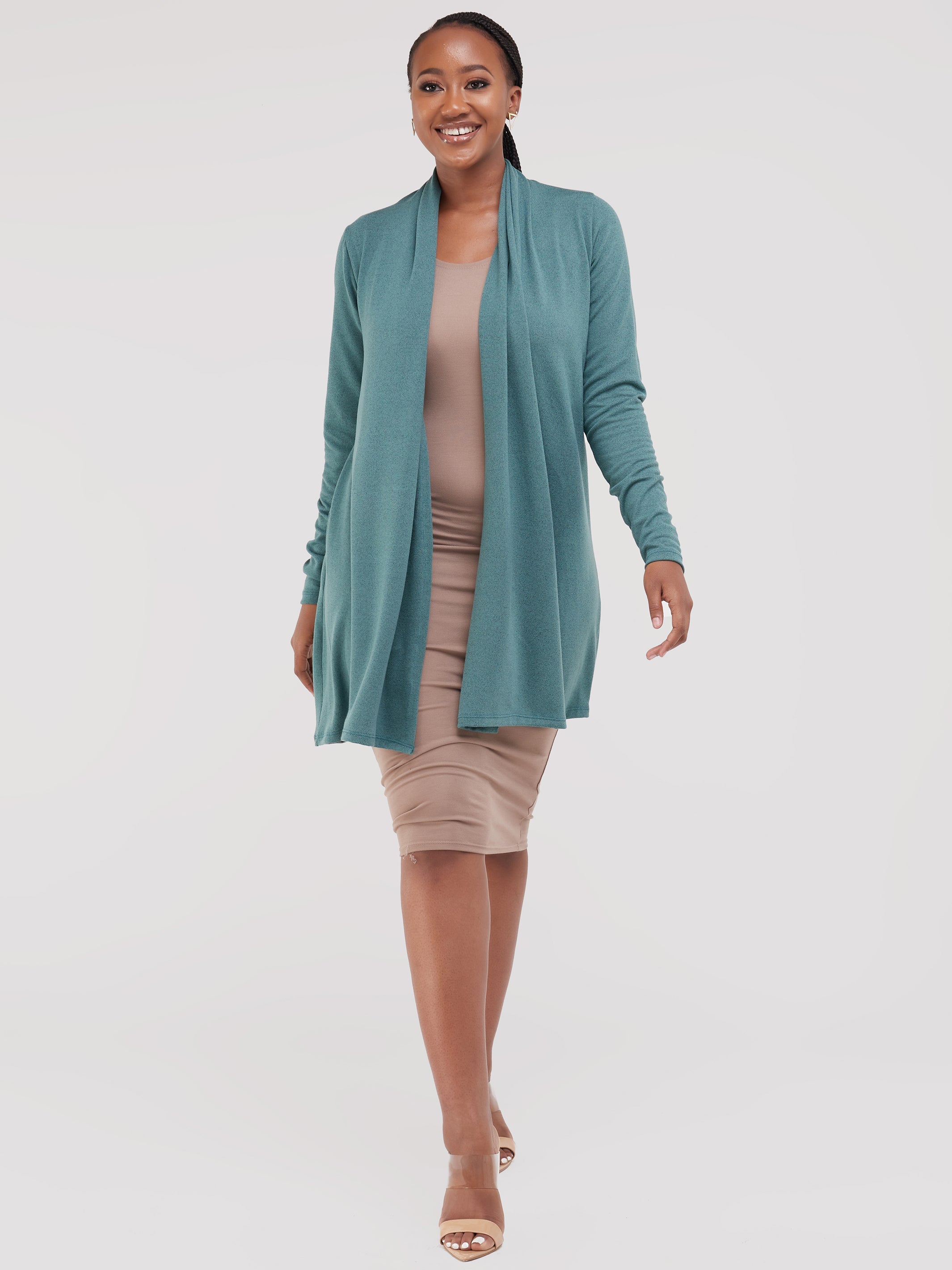 Vivo Basic May Sweater - Light Blue