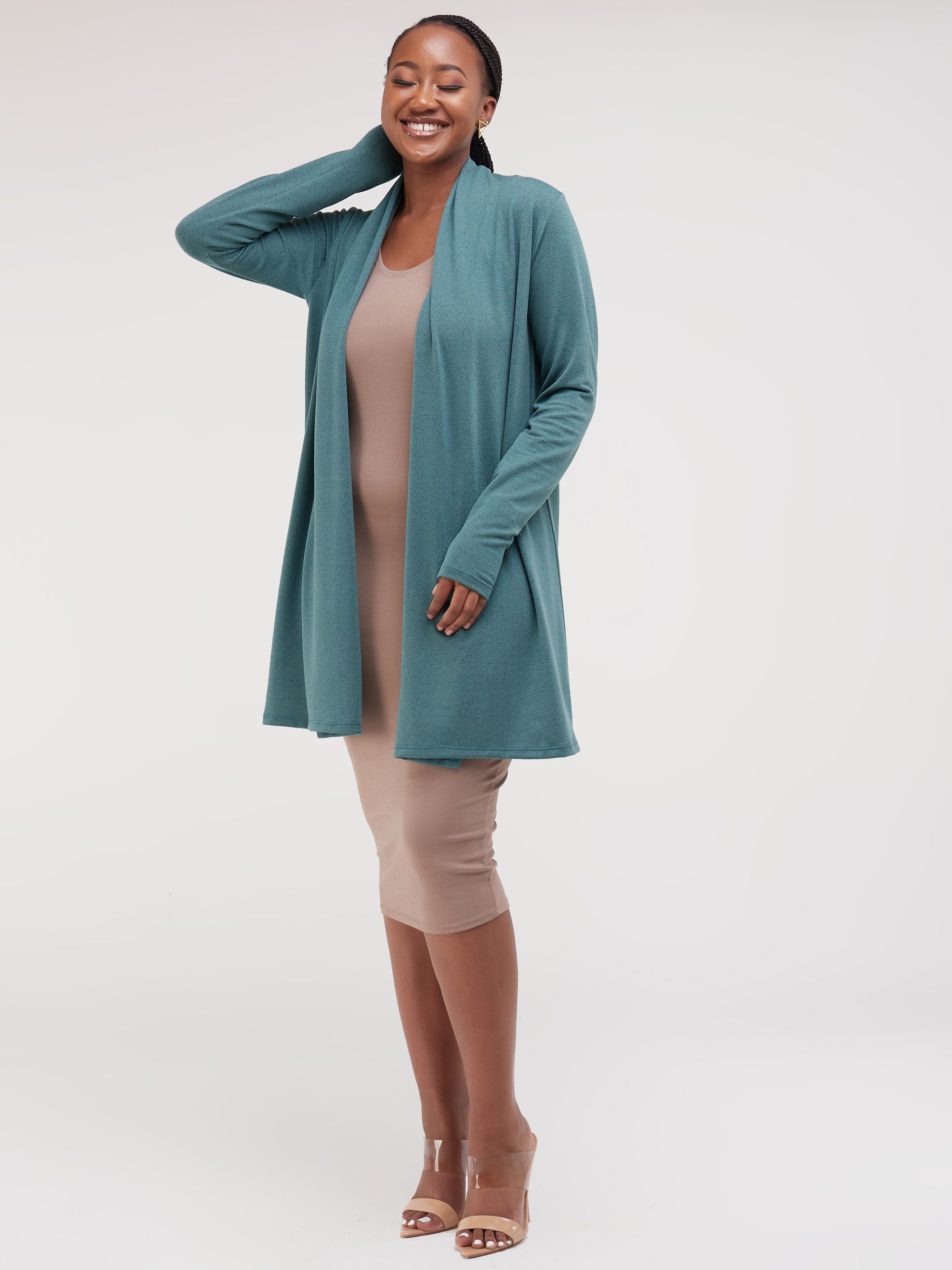 Vivo Basic May Sweater - Light Blue