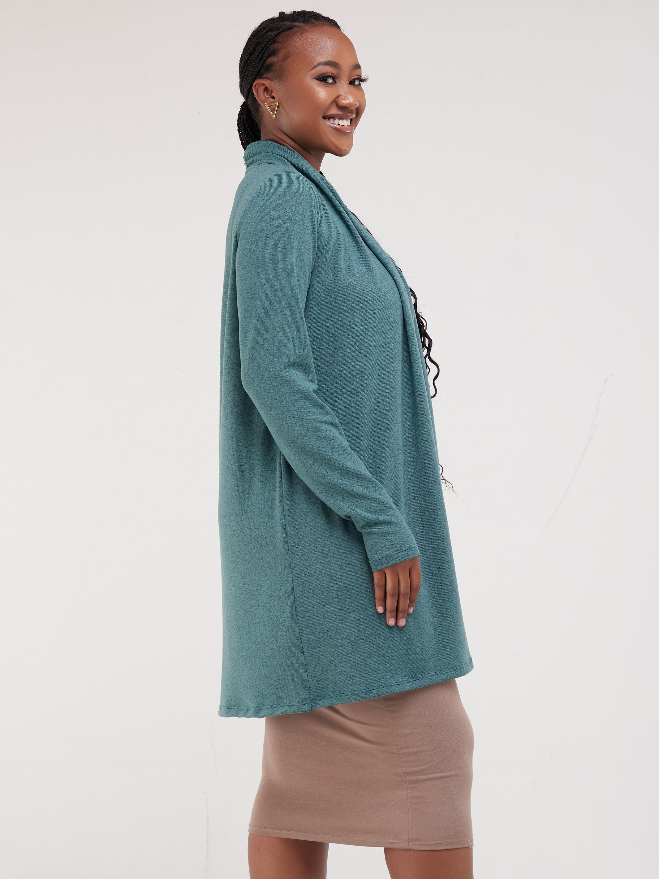 Vivo Basic May Sweater - Light Blue