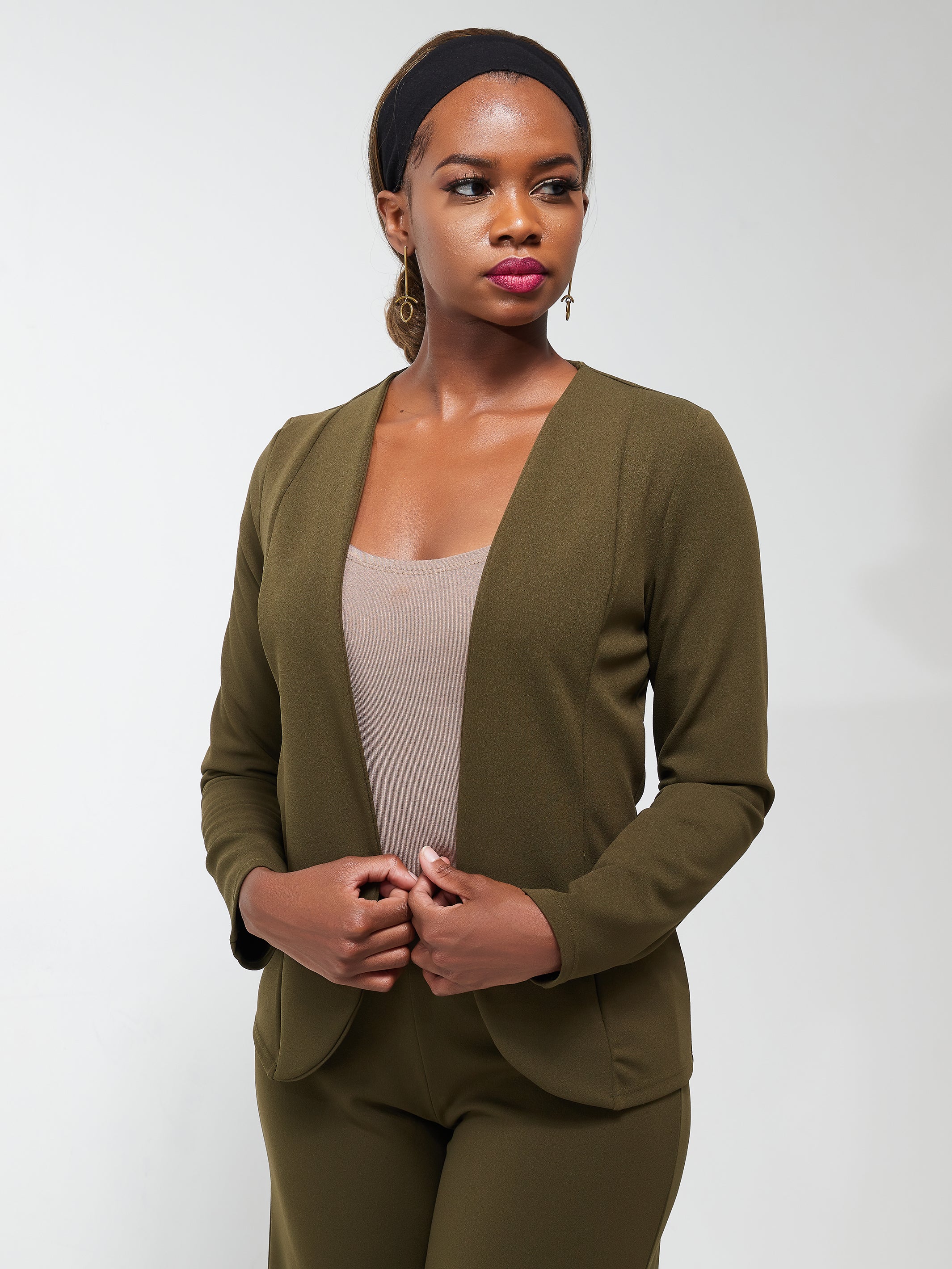 Vivo Basic Dua Jacket - Hunters Green