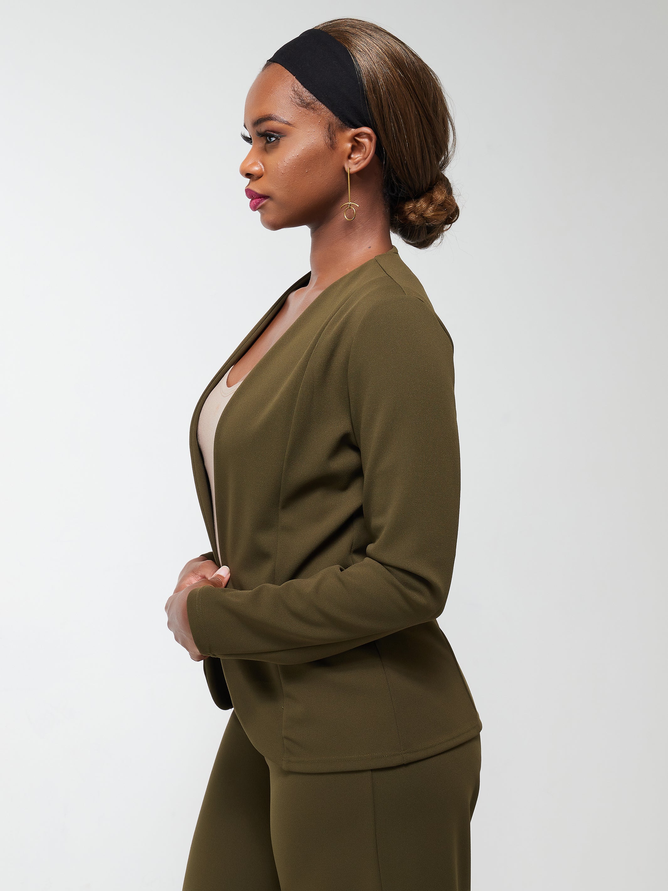 Vivo Basic Dua Jacket - Hunters Green
