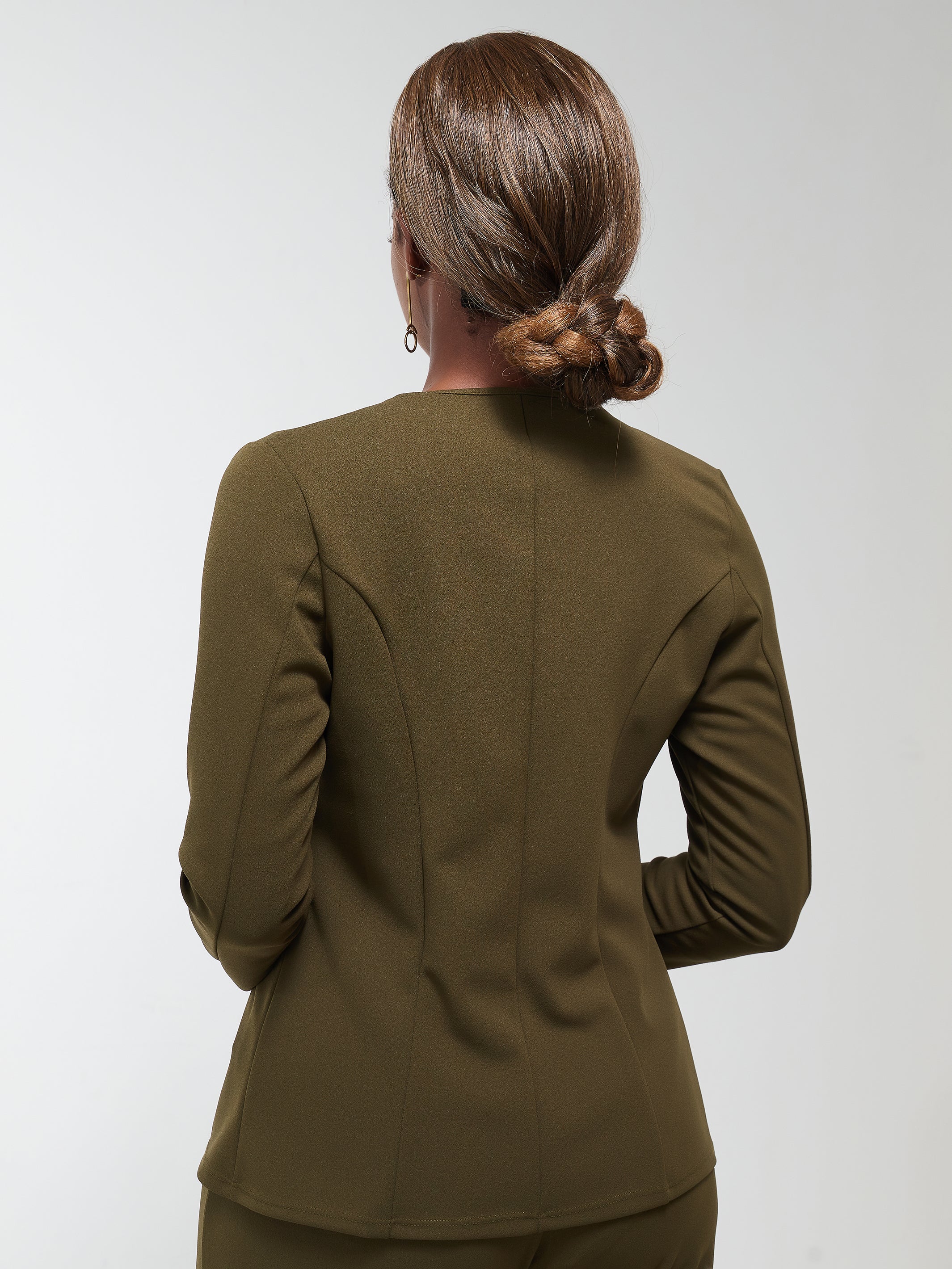 Vivo Basic Dua Jacket - Hunters Green