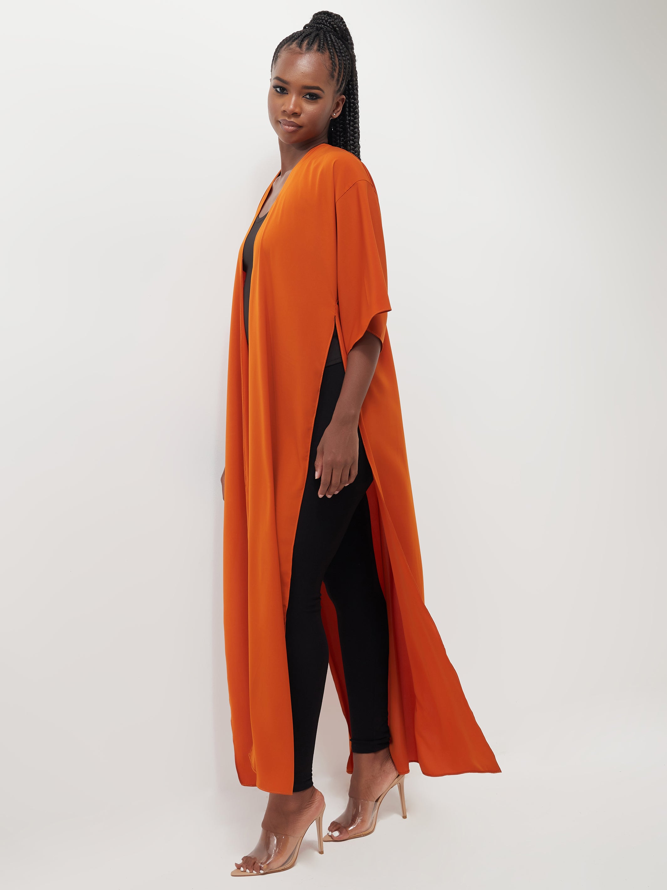 Safari Naima Kimono - Orange