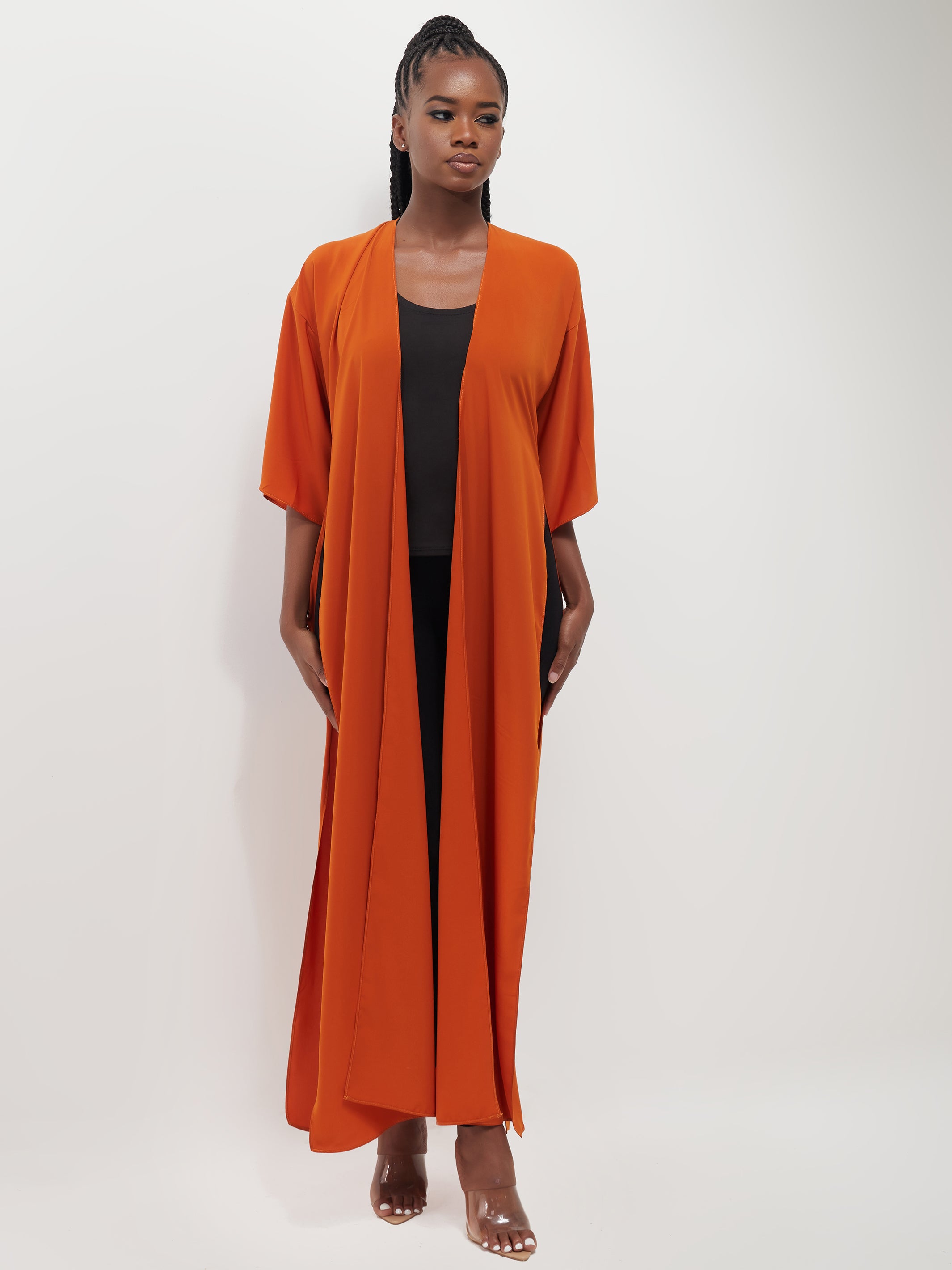 Safari Naima Kimono - Orange