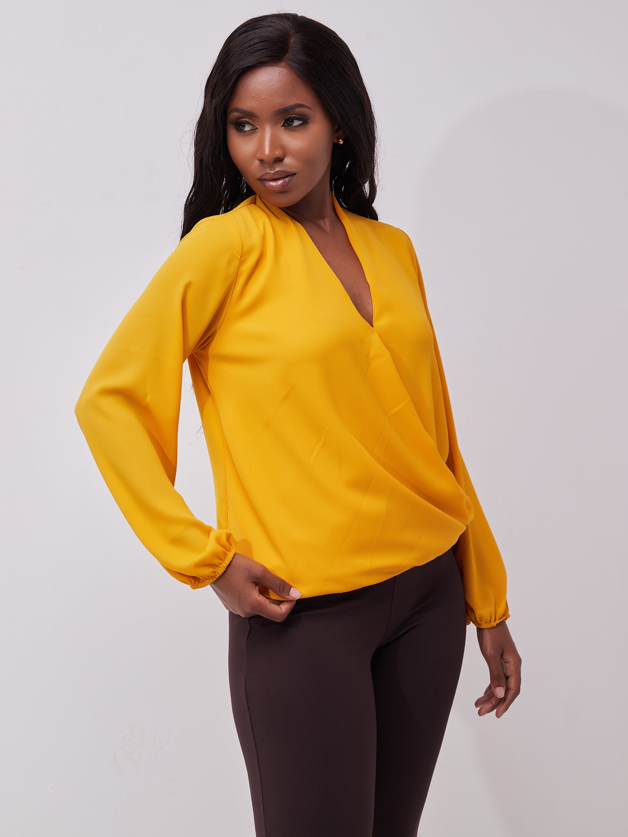 Safari Talek Lap - Over Top - Mustard