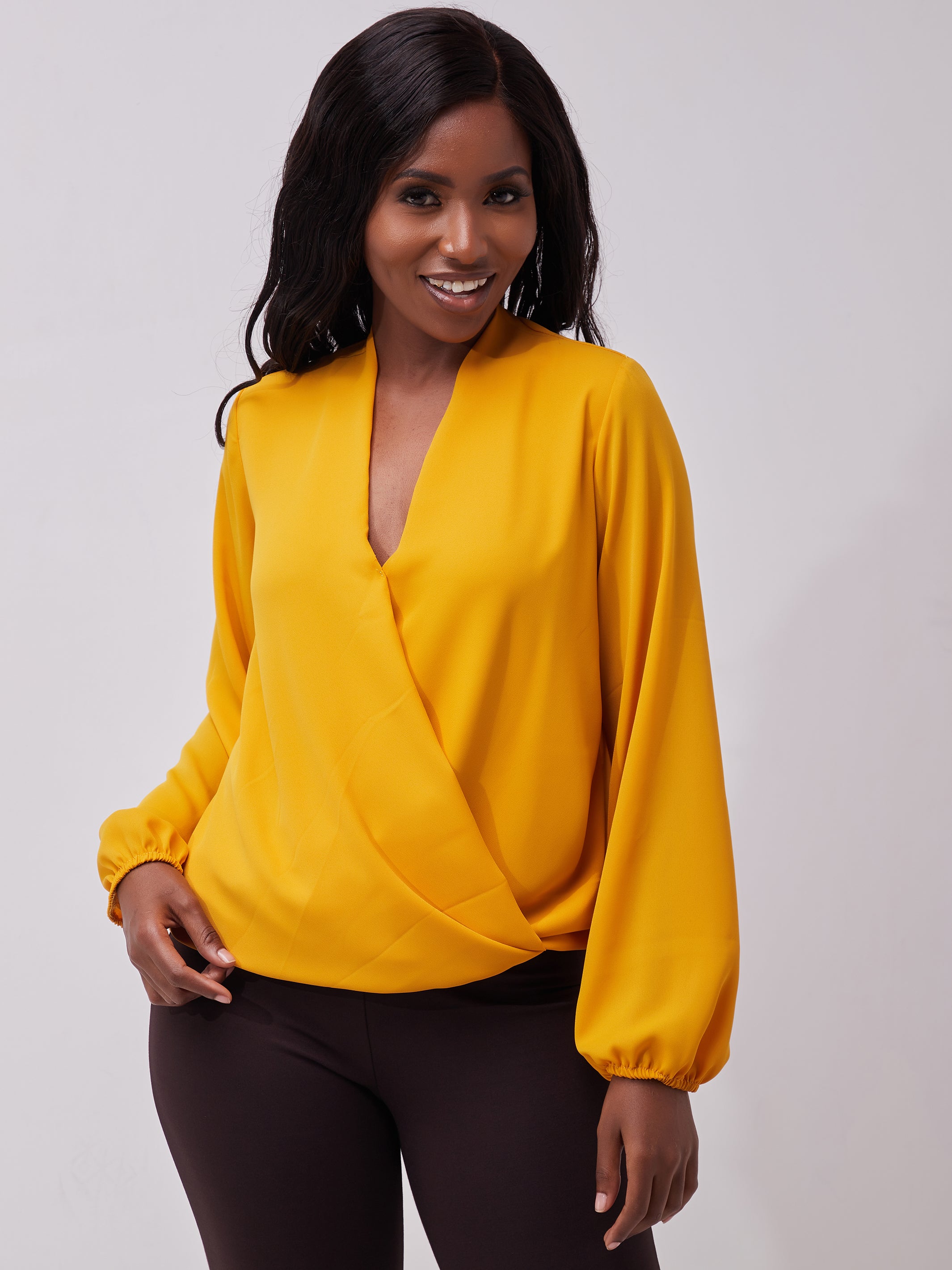Safari Talek Lap - Over Top - Mustard