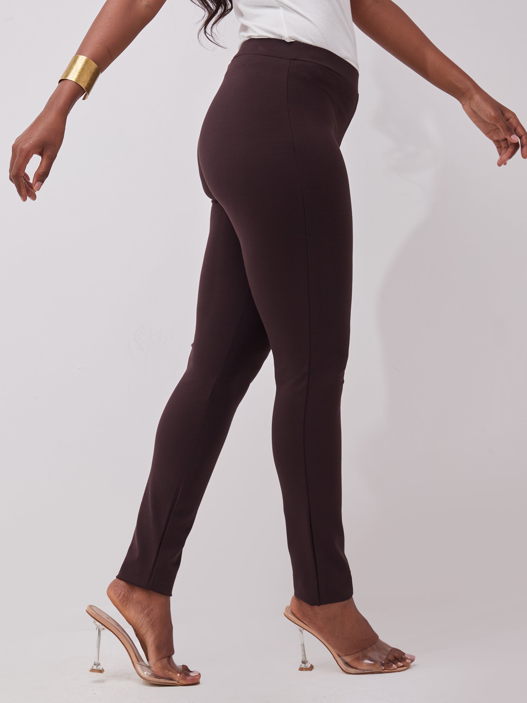 Vivo Basic Leisure Pants - Chocolate
