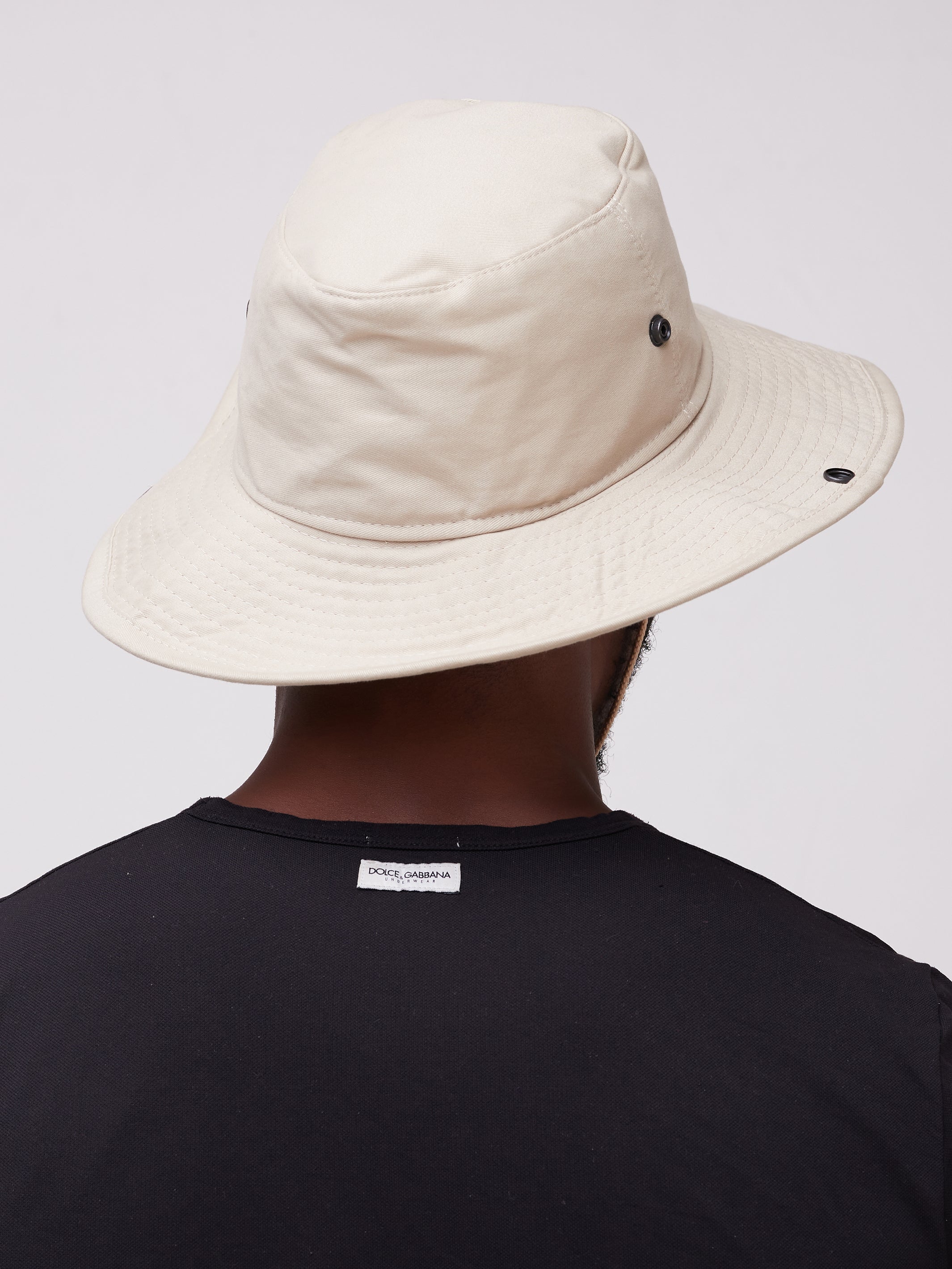 Safari Basic Travel Hat - Buttermilk