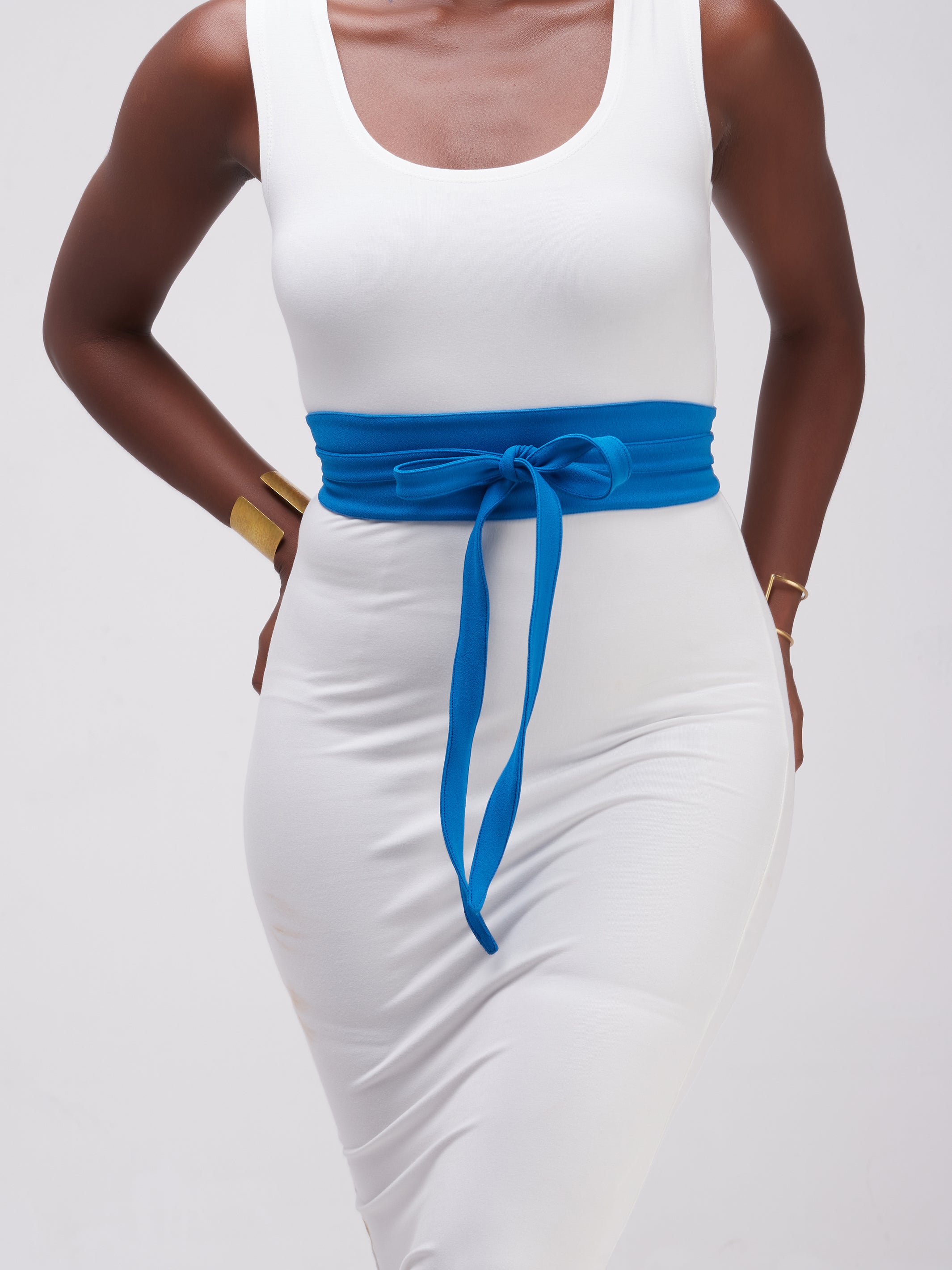 Vivo Basic Zola Belt - Light Blue