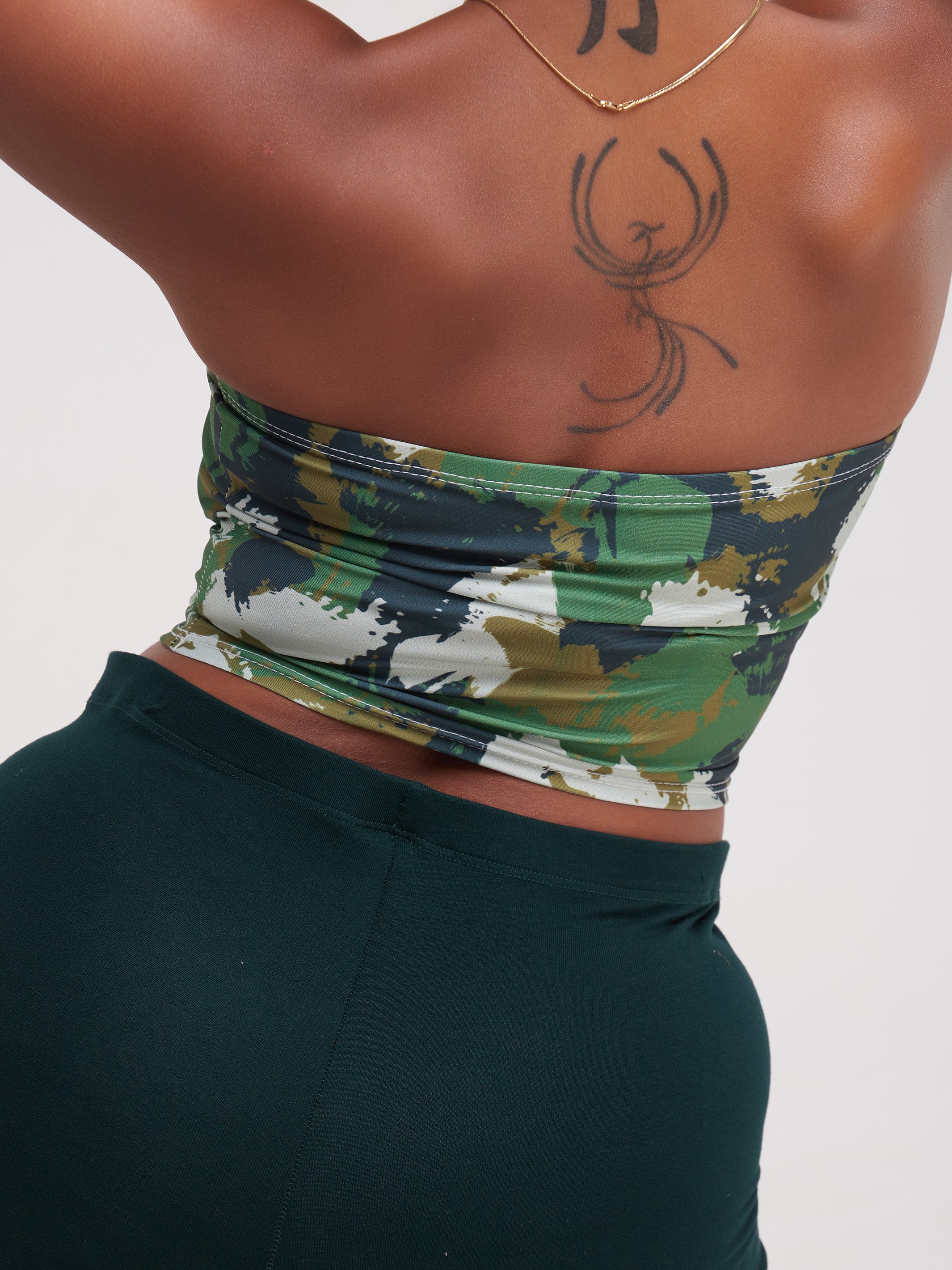 Zoya Essentials Bandeau - Green Camo