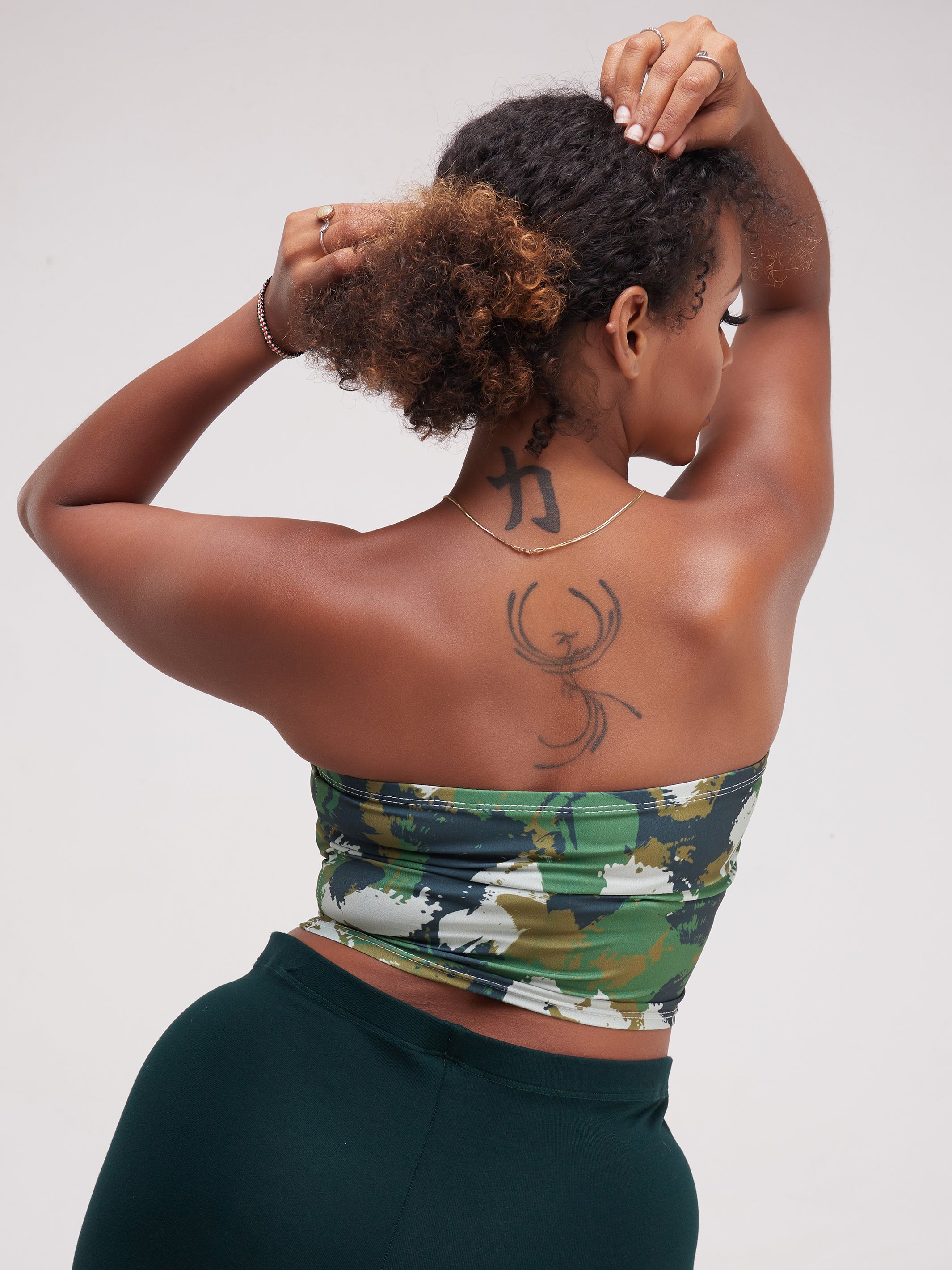 Zoya Essentials Bandeau - Green Camo