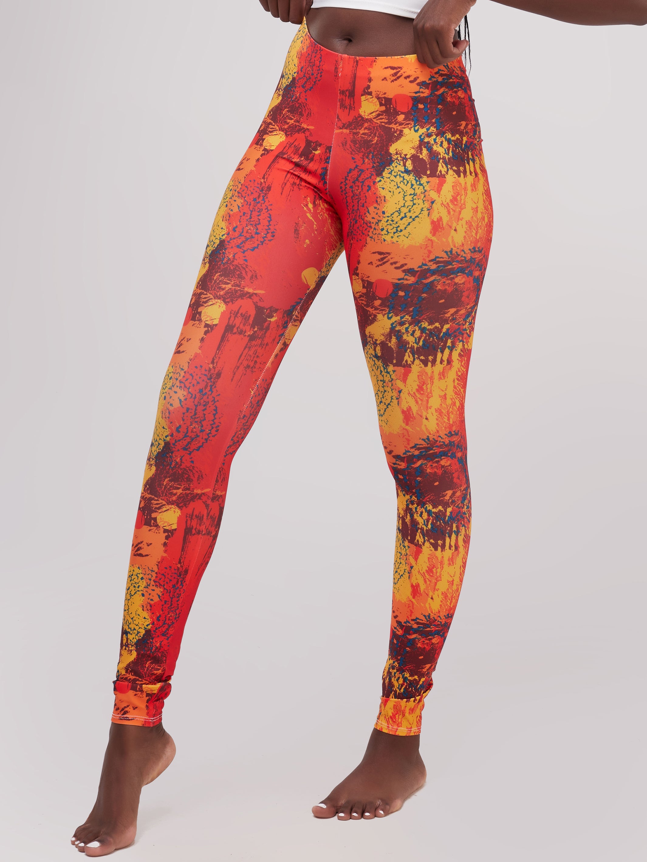 Zoya Essentials Leggings - Sunset