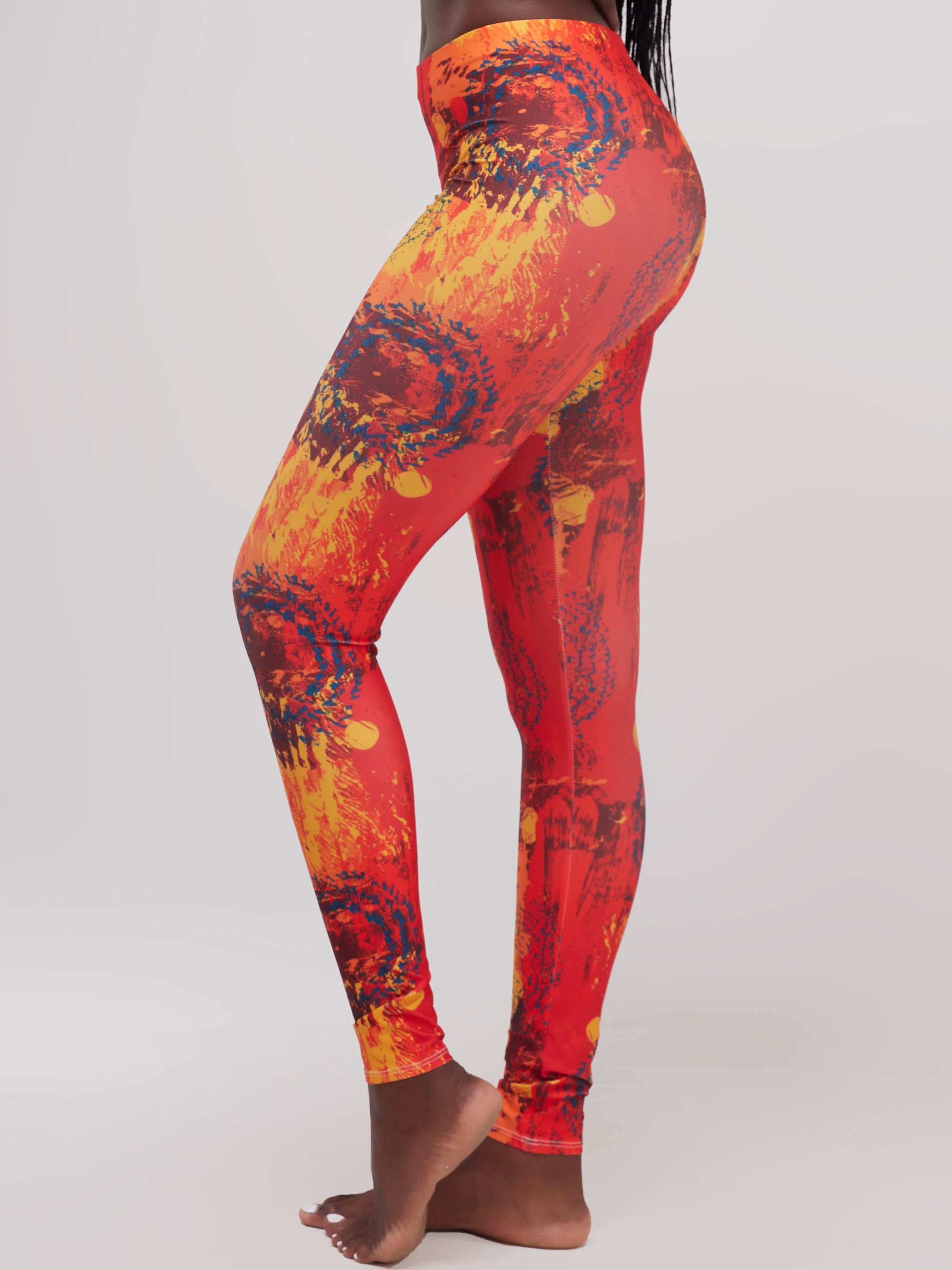 Zoya Essentials Leggings - Sunset