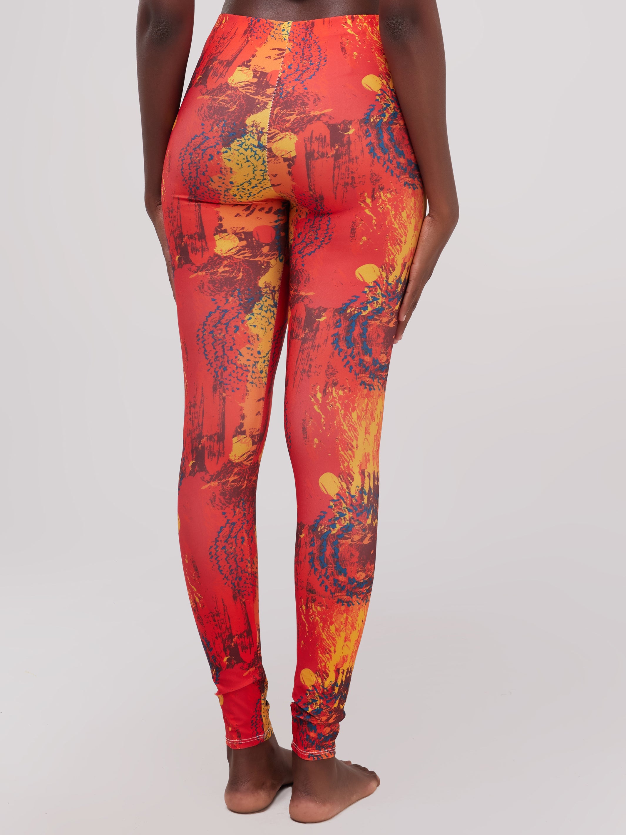 Zoya Essentials Leggings - Sunset