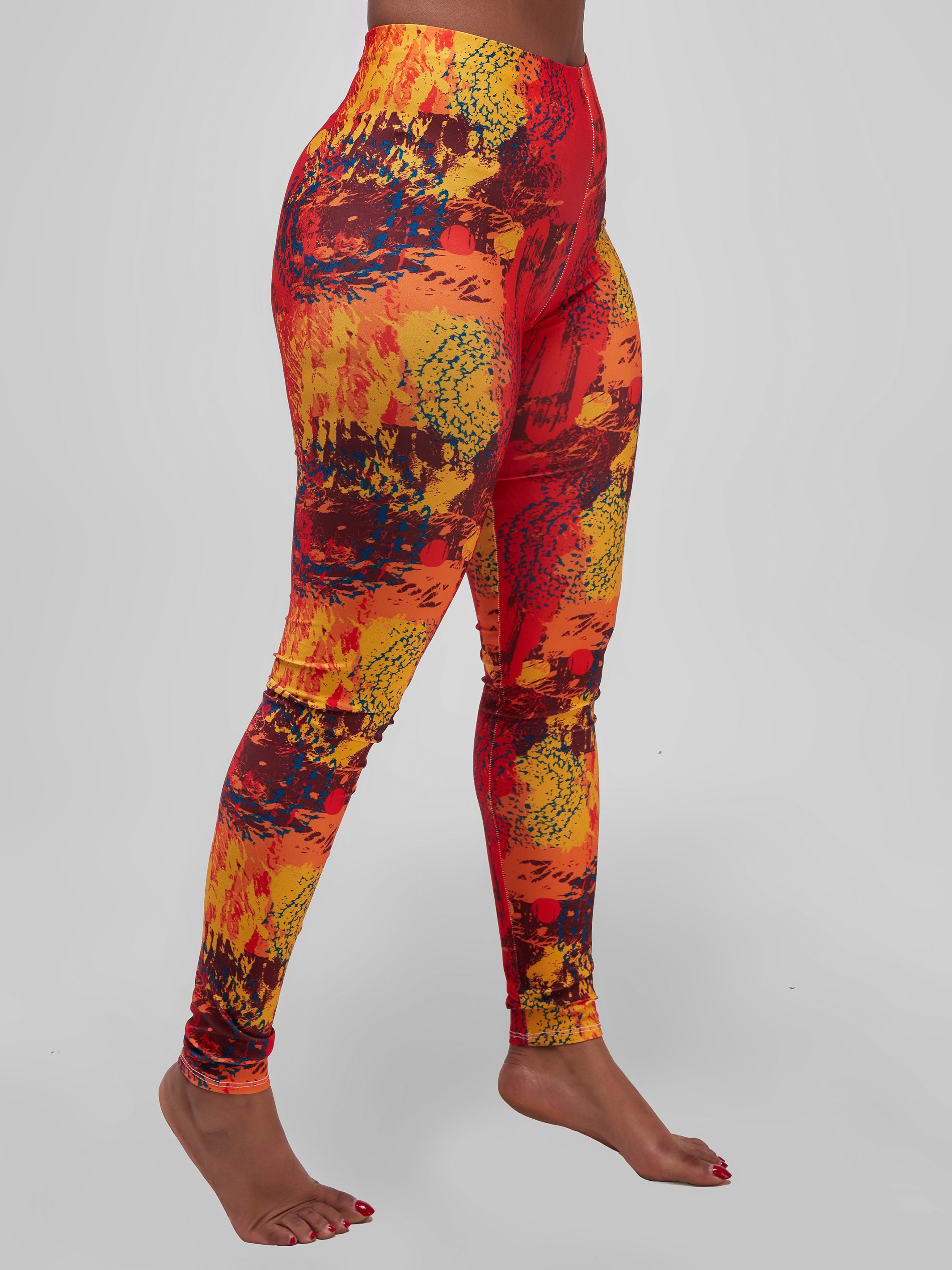 Zoya Essentials Leggings - Sunset