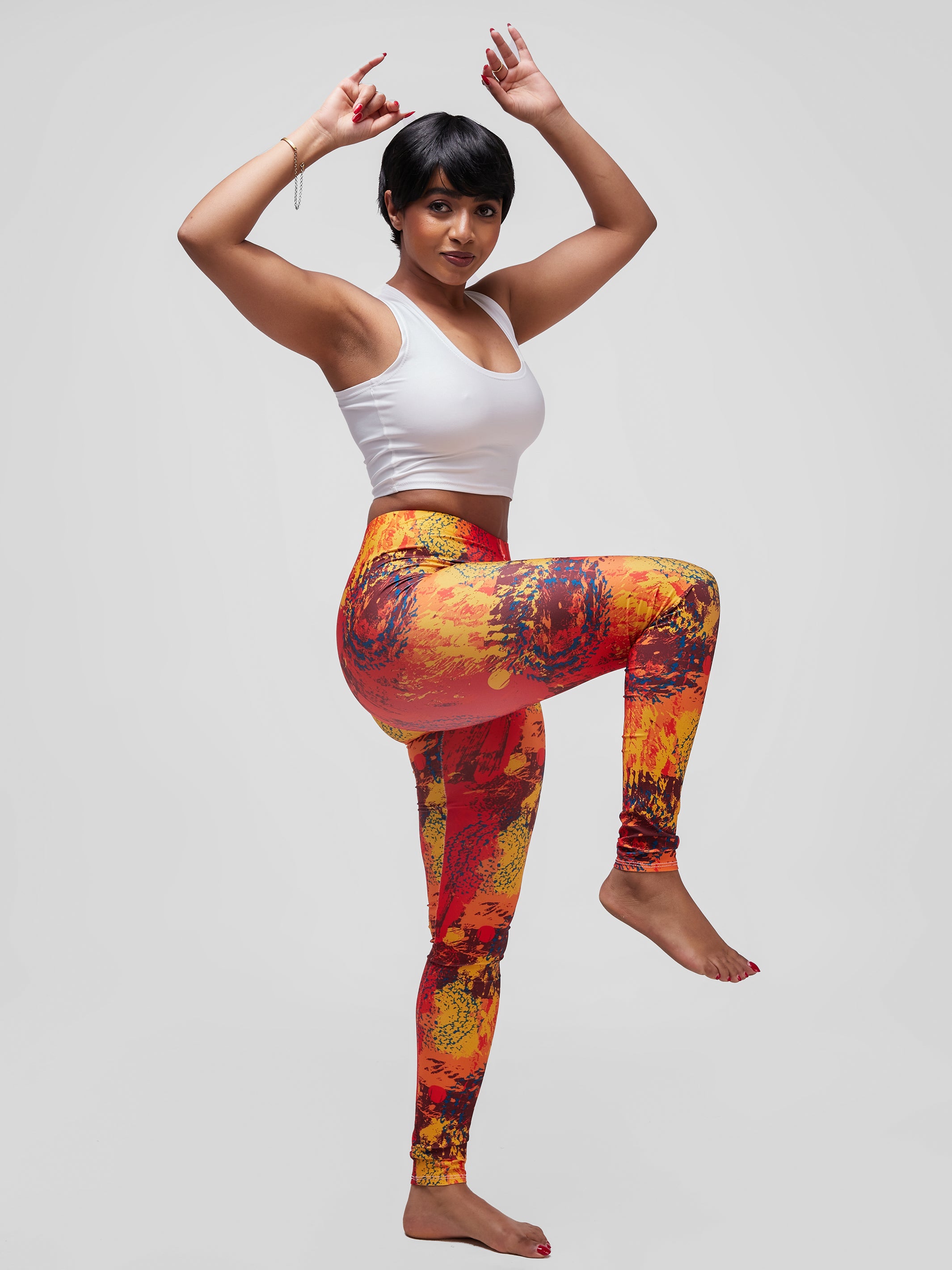 Zoya Essentials Leggings - Sunset