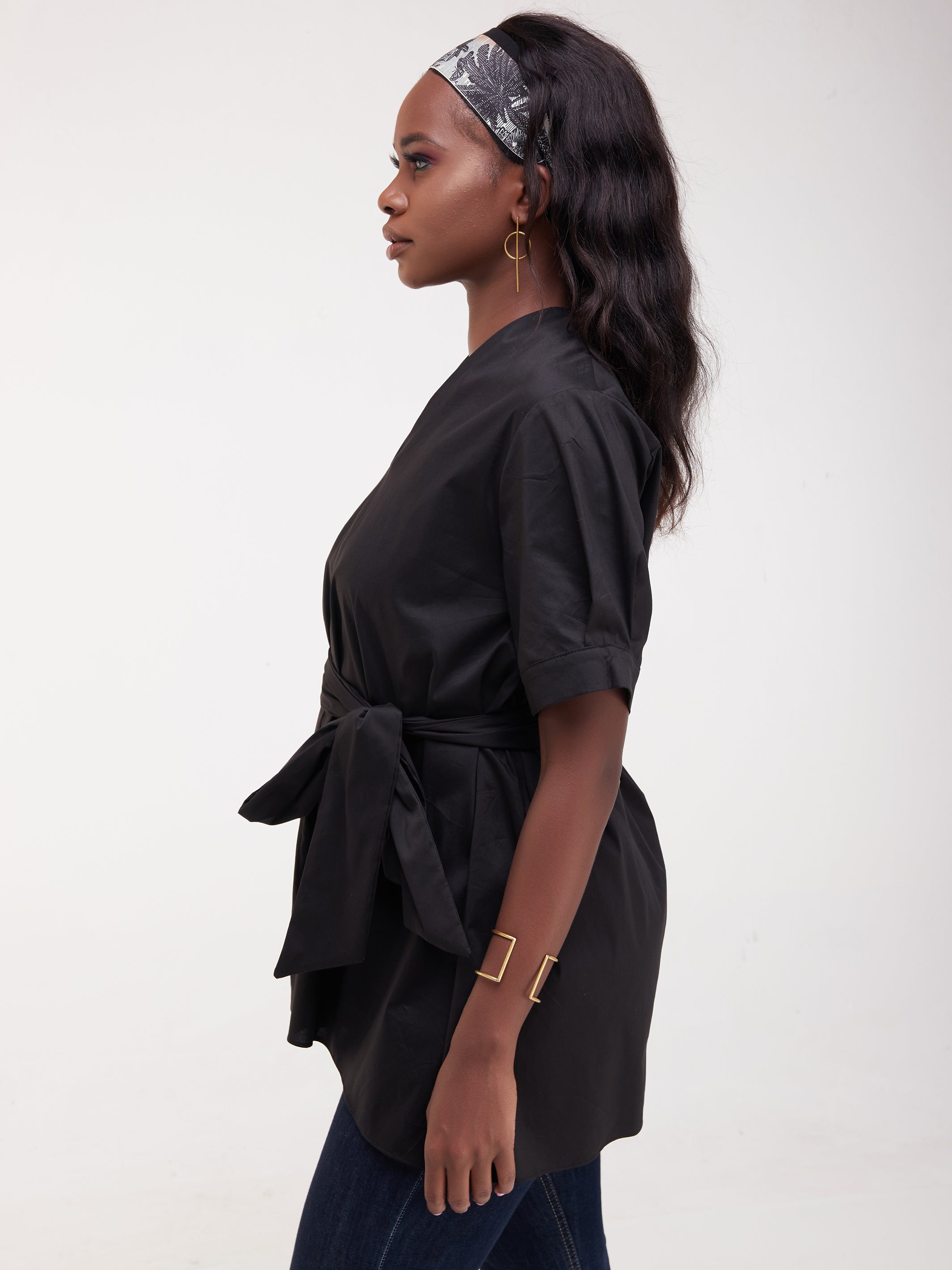 Safari Huru High-Low Top - Black