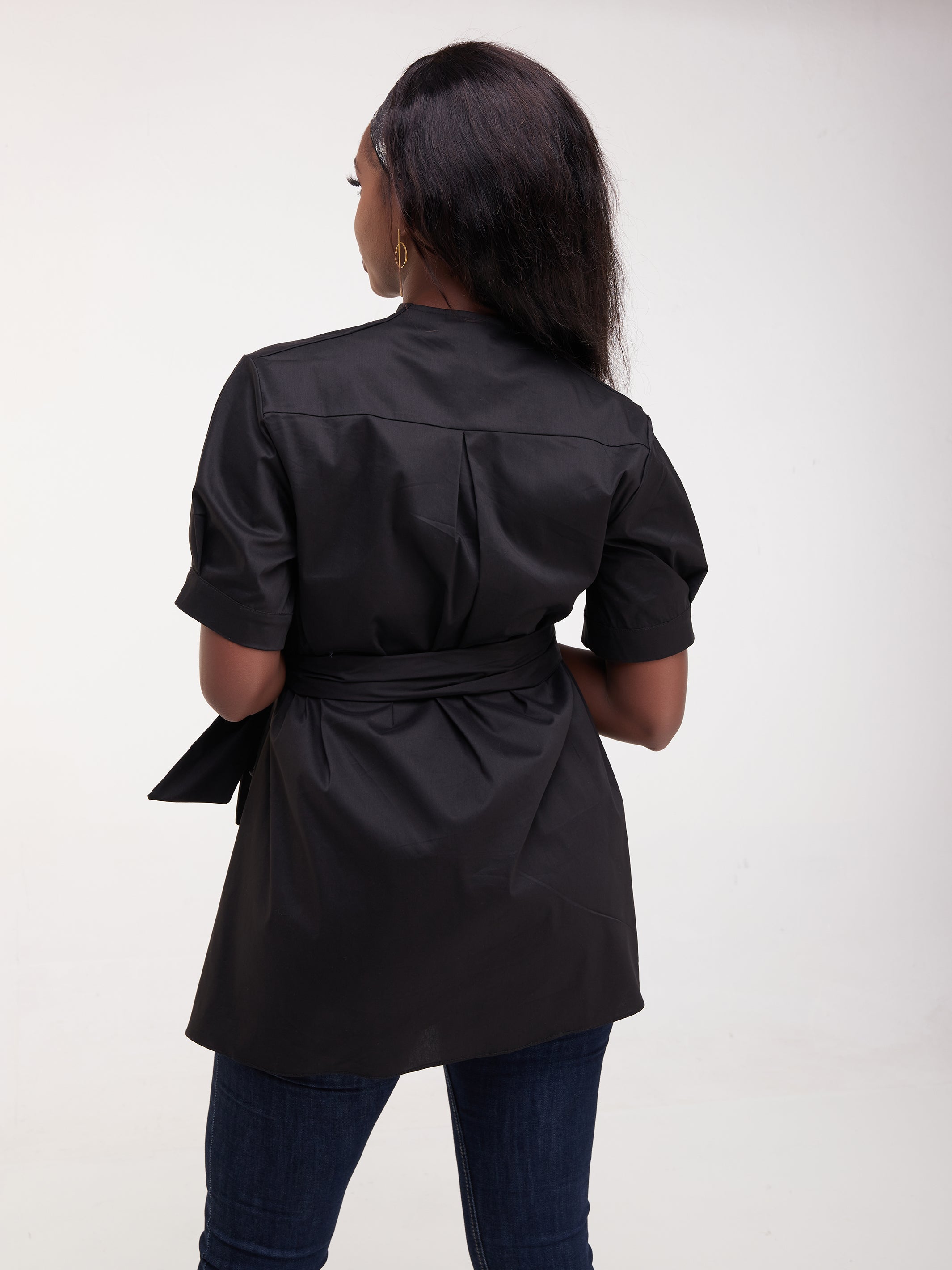 Safari Huru High-Low Top - Black