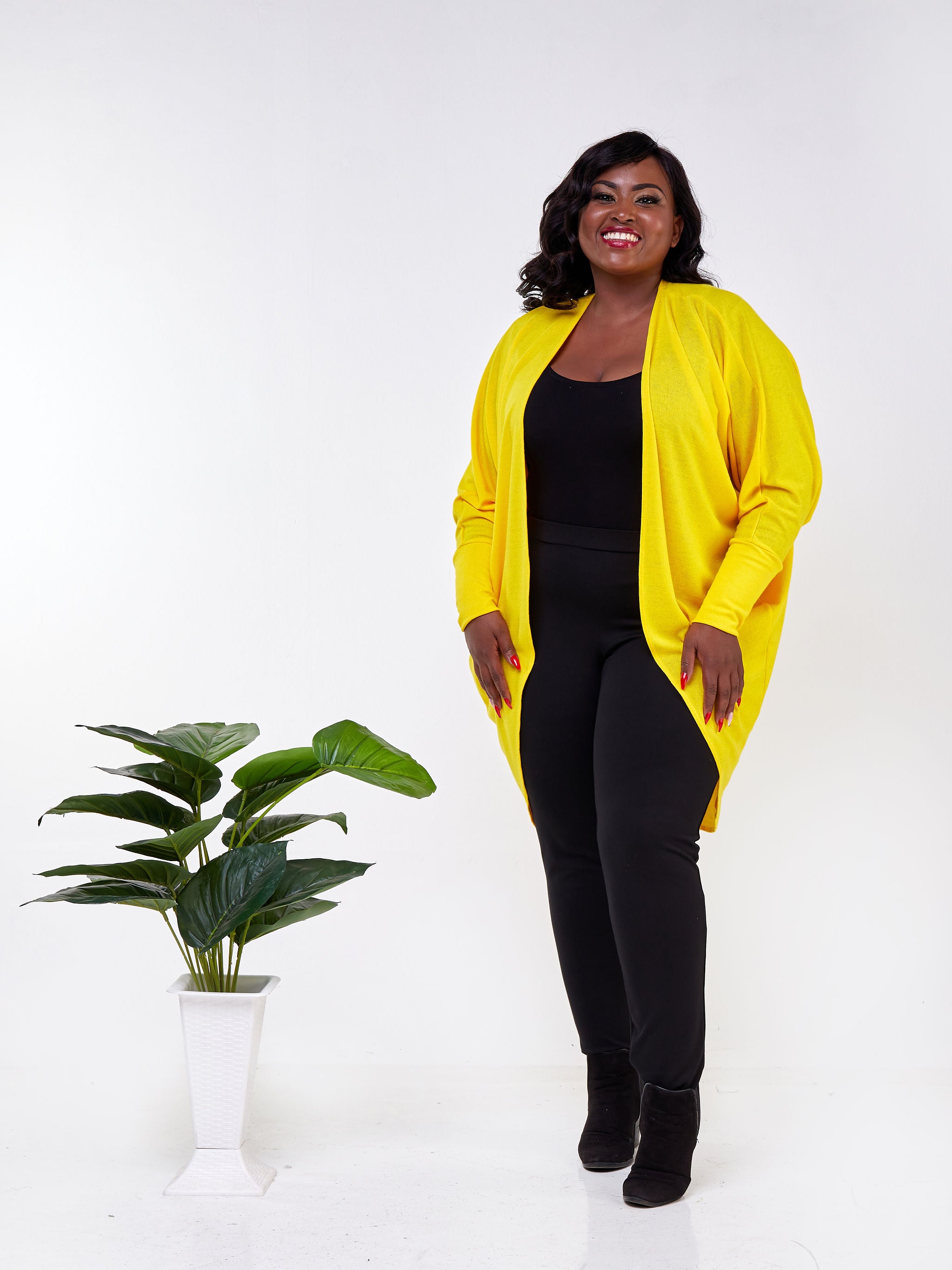 Vivo Mini Butterfly Sweater - Yellow
