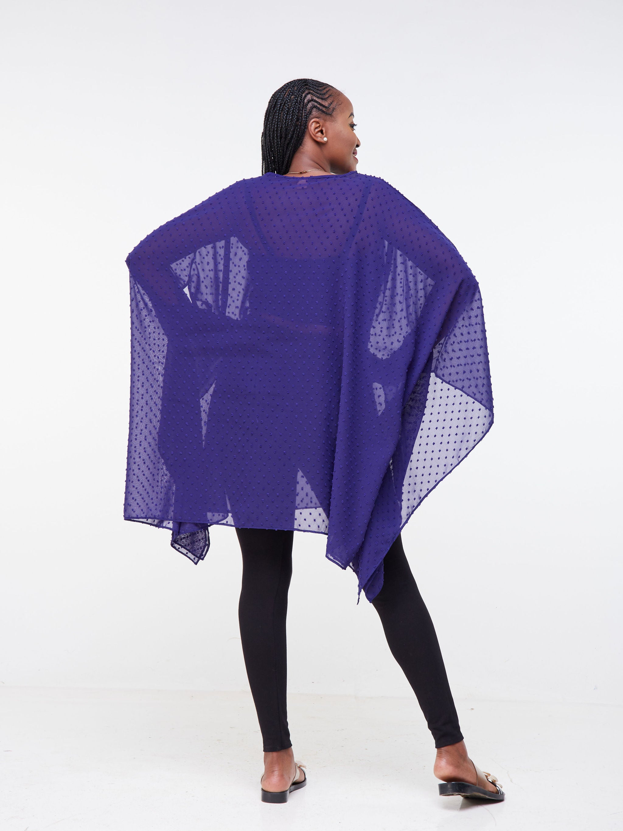 Vivo Malindi Loose Top - Royal Blue