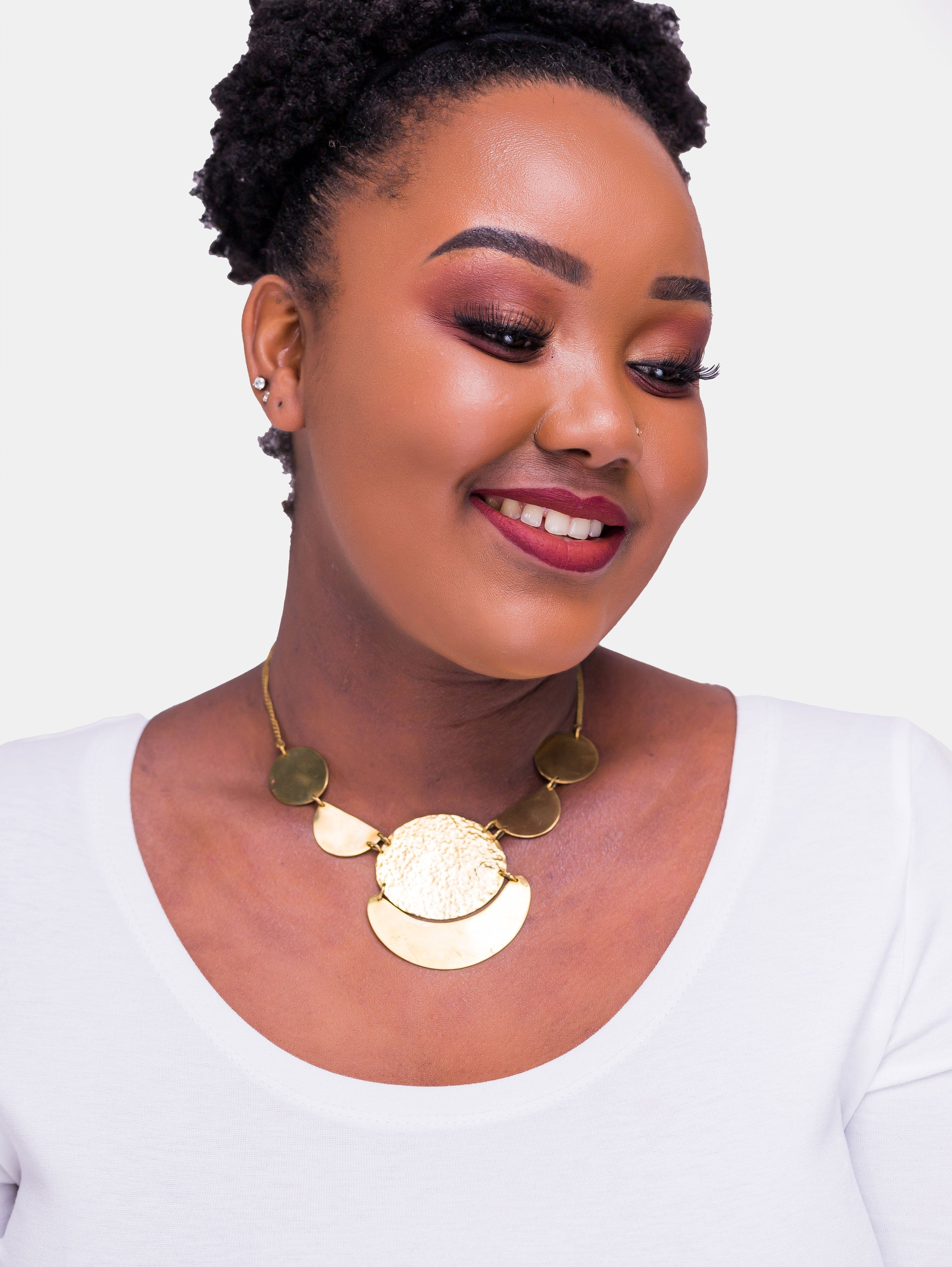 Vivo Shimmering Necklace - Shop Zetu