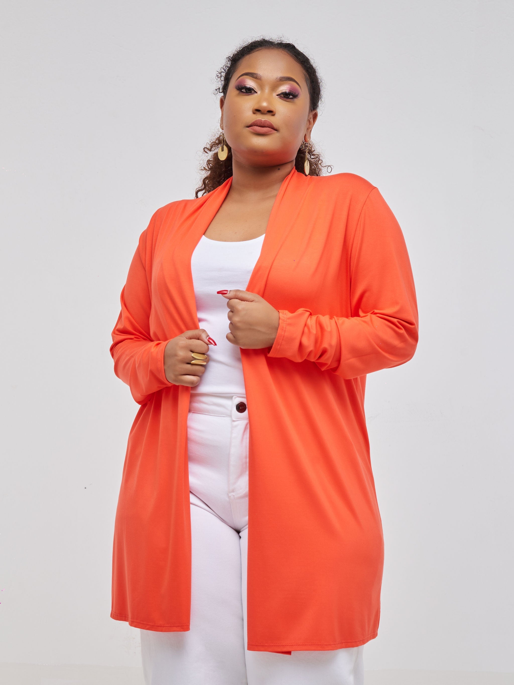 Vivo Basic May Jersey Waterfall - Orange