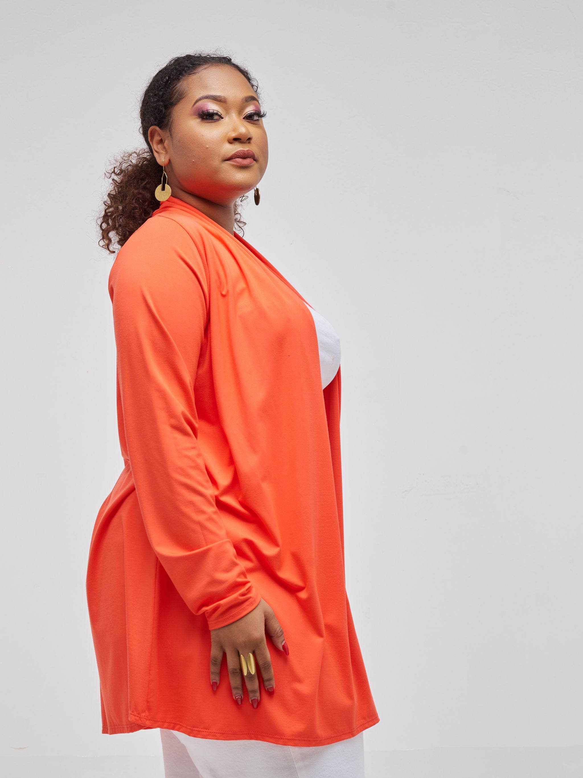 Vivo Basic May Jersey Waterfall - Orange