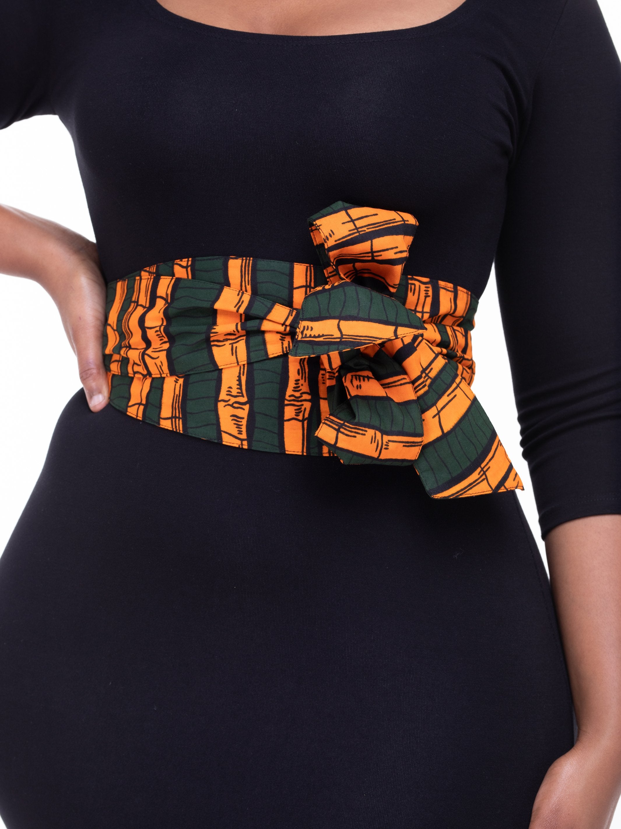 Vivo Aziza Belt - Hunters Print - Shop Zetu