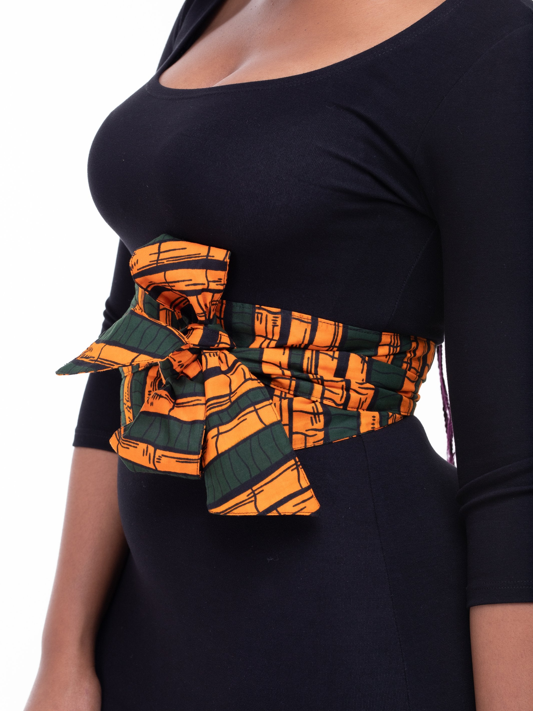 Vivo Aziza Belt - Hunters Print - Shop Zetu