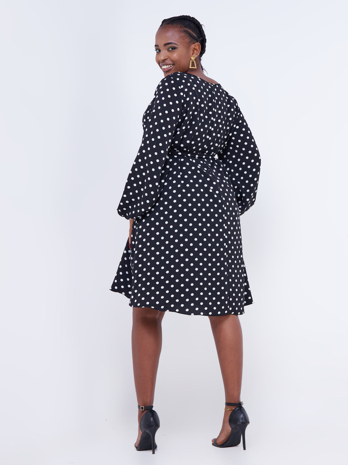 Vivo Mandla Tent Dress - Black