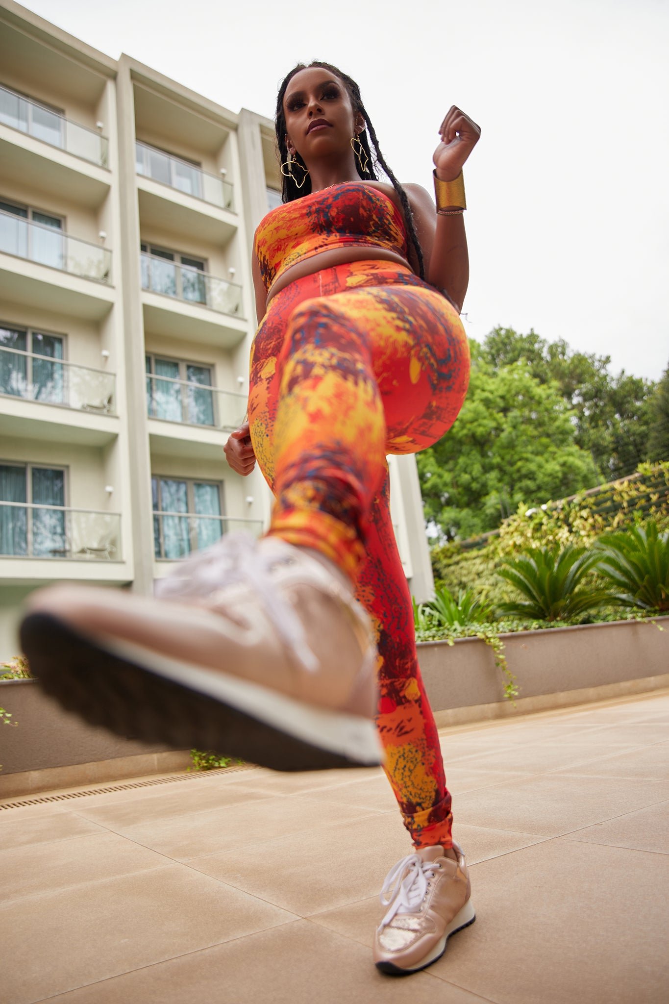 Zoya Essentials Leggings - Sunset