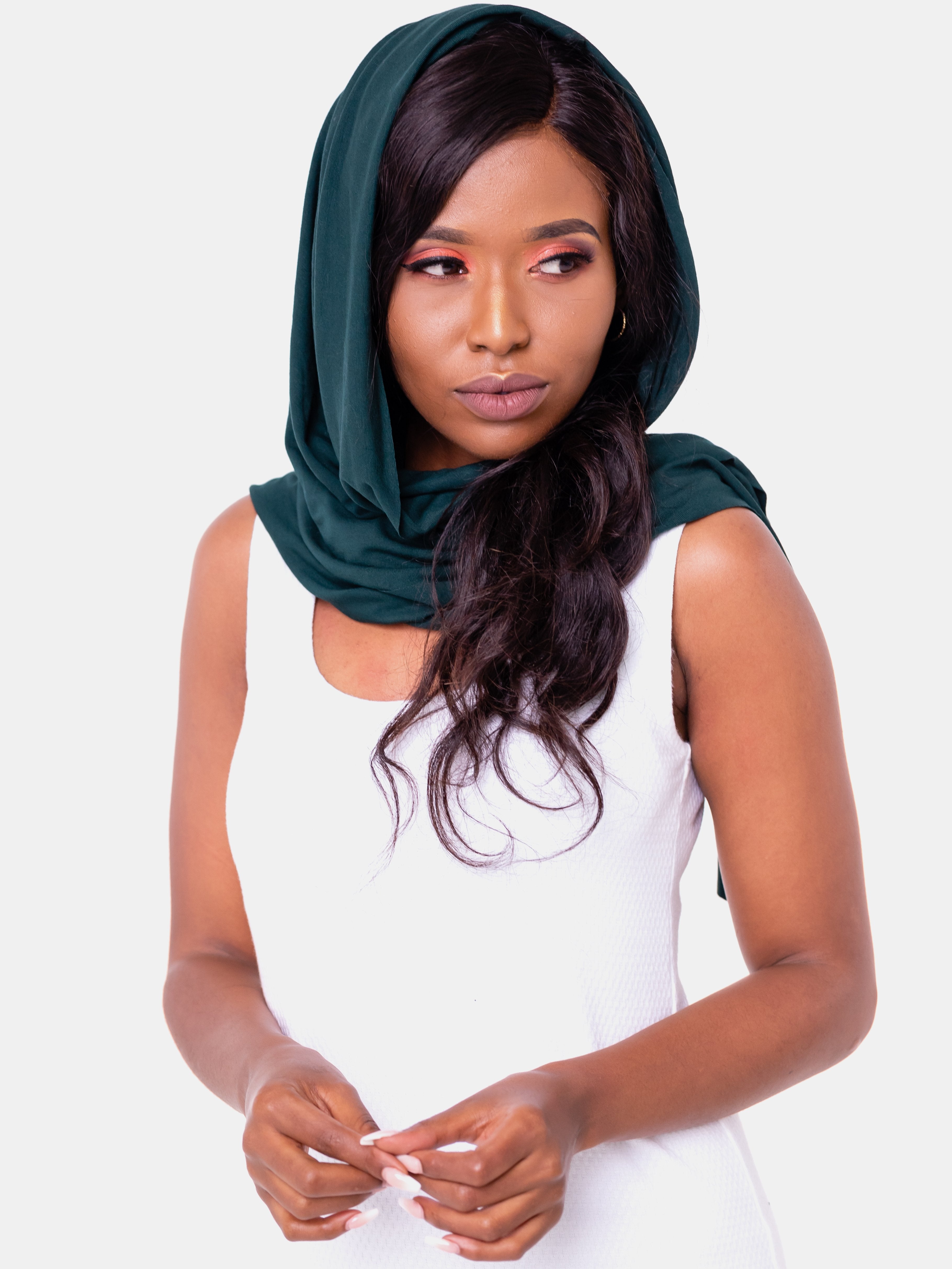 Vivo Hijab - Dark Green - Shop Zetu