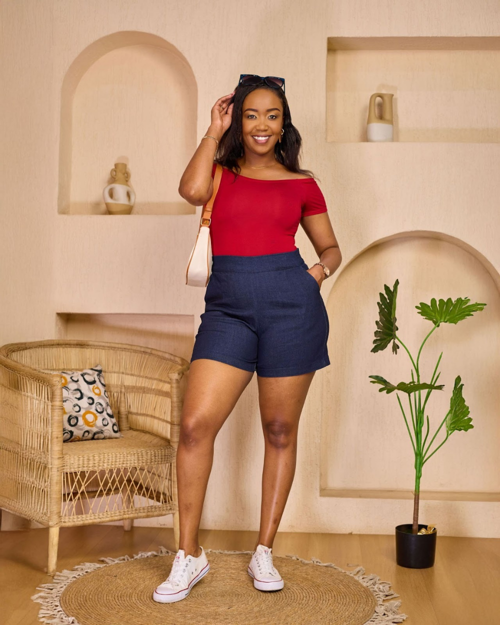 The Lulu Denim Shorts, Styled Your Way