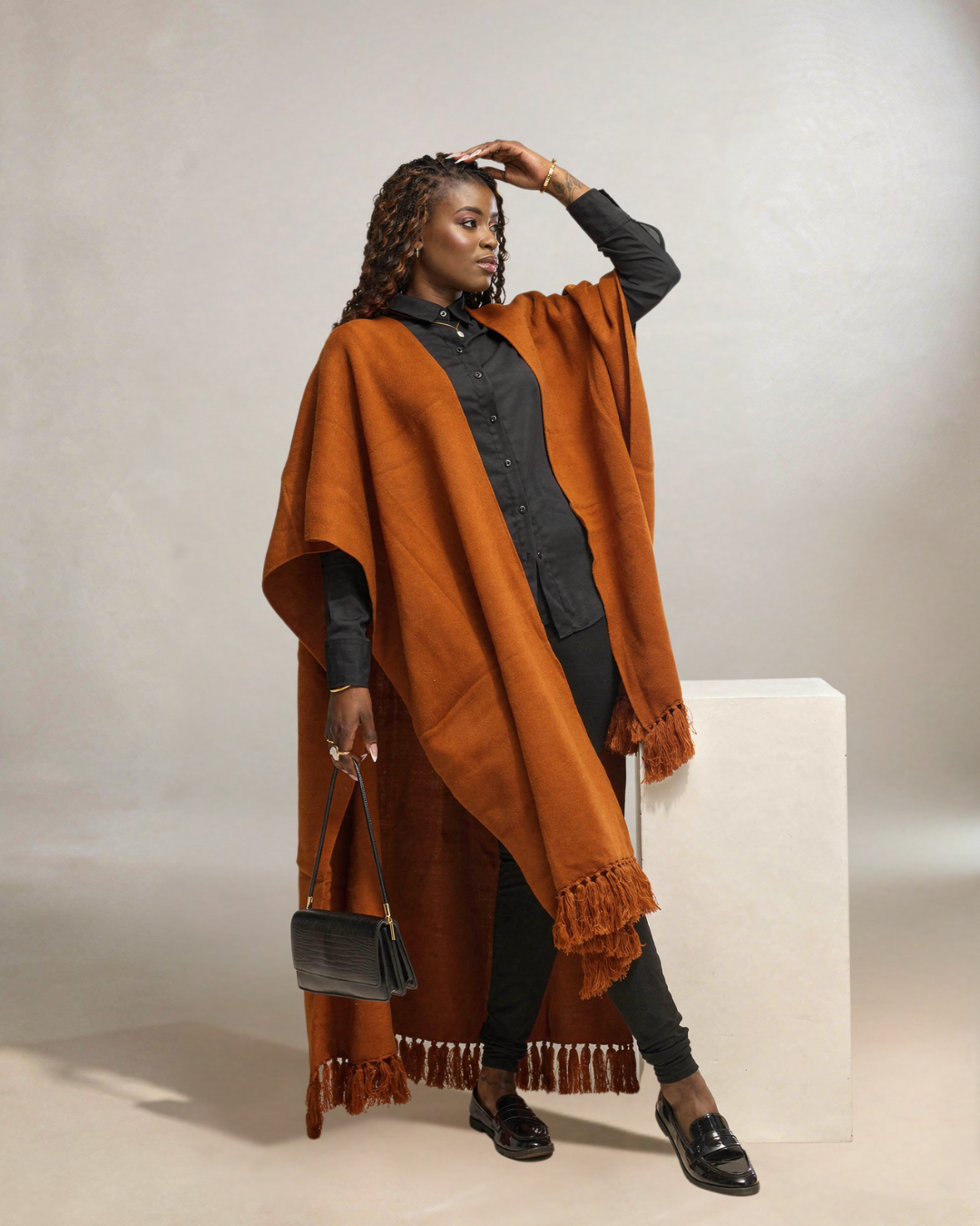 This Wrap Poncho Is All Your Wardrobe Needs This Rainy Season