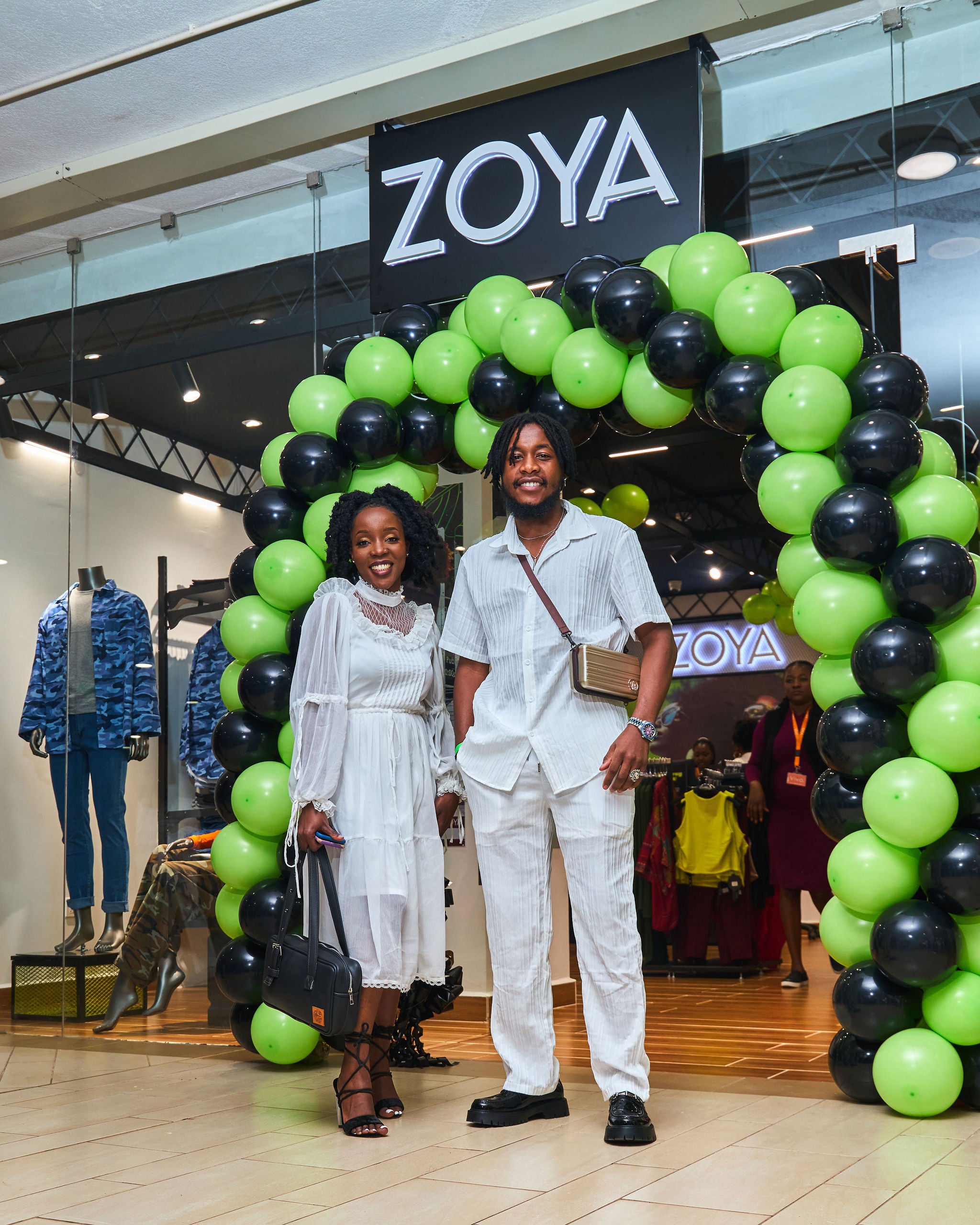 ZOYA BY VIVO STORE LAUNCH: SARIT CITY