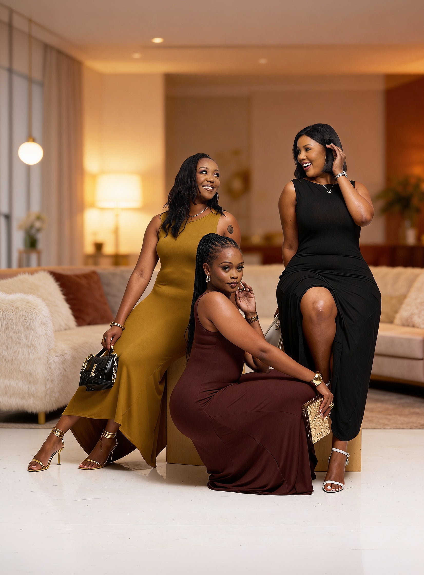 The Dinner Dress Edit: Four Vivo Dresses Made for the Table