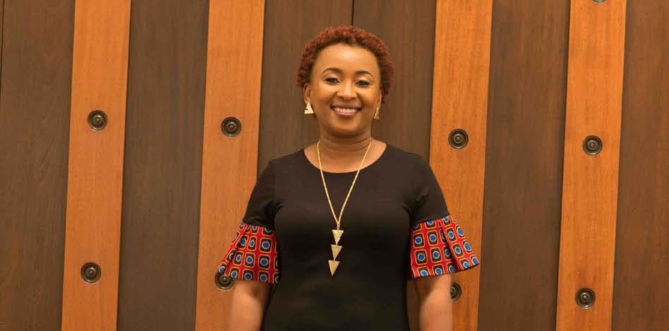 Sylvia Mulinge. Chief Customer Officer, Safaricom - Shop Zetu