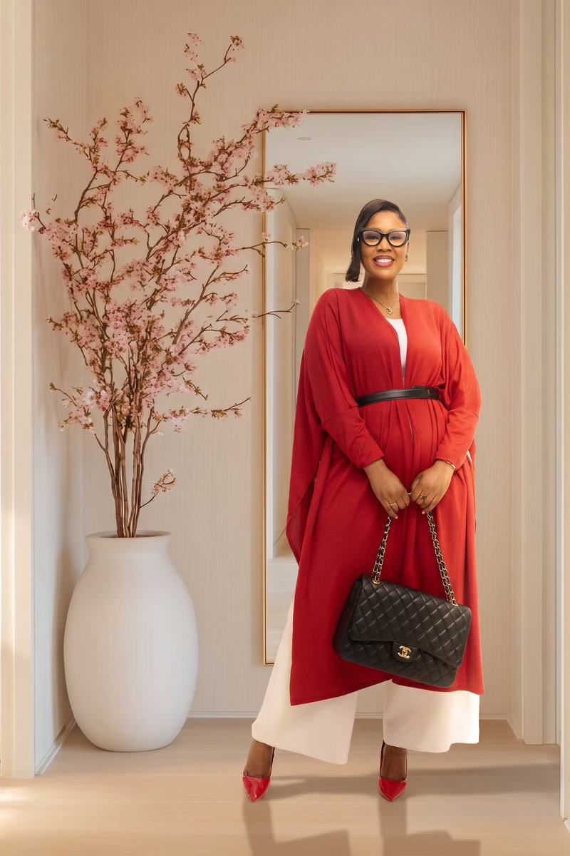 The Art of Getting Dressed When You Have Absolutely No Time