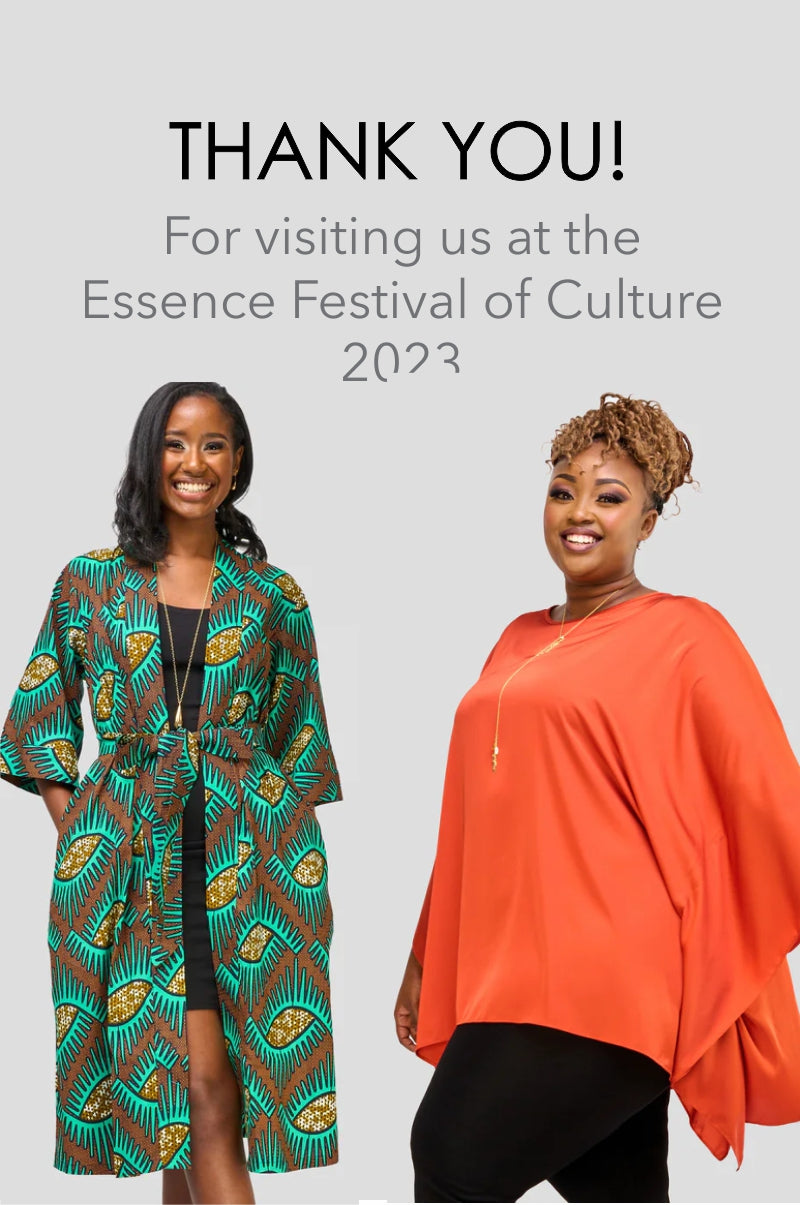 Celebrating Our Vibrant Presence at the Essence Festival of Culture!