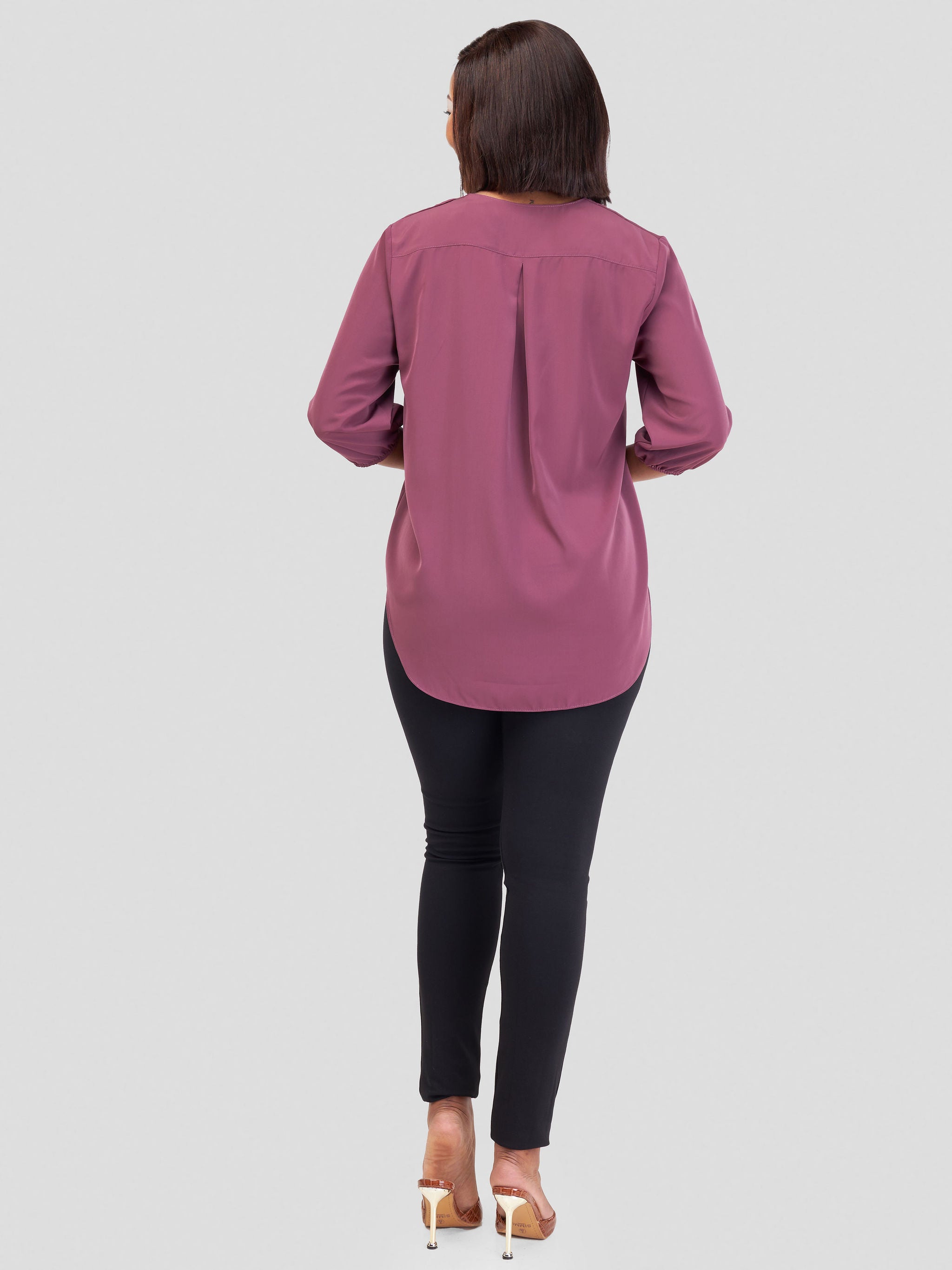 Vivo Dua Shirt - Dusty Pink