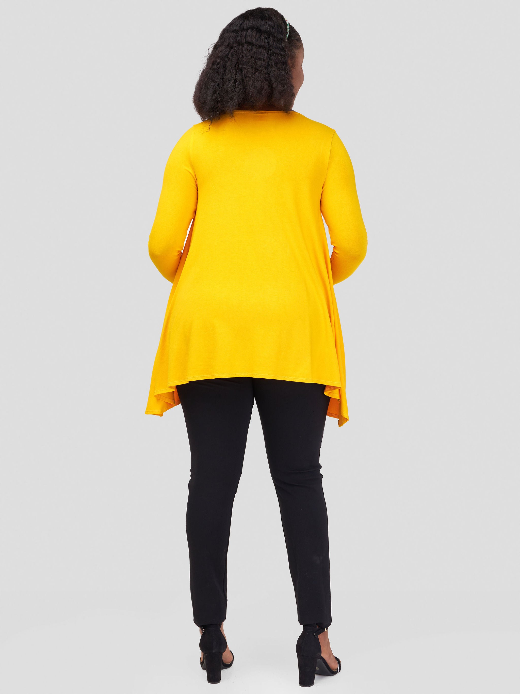 Vivo Basic Imelda Top - Yellow