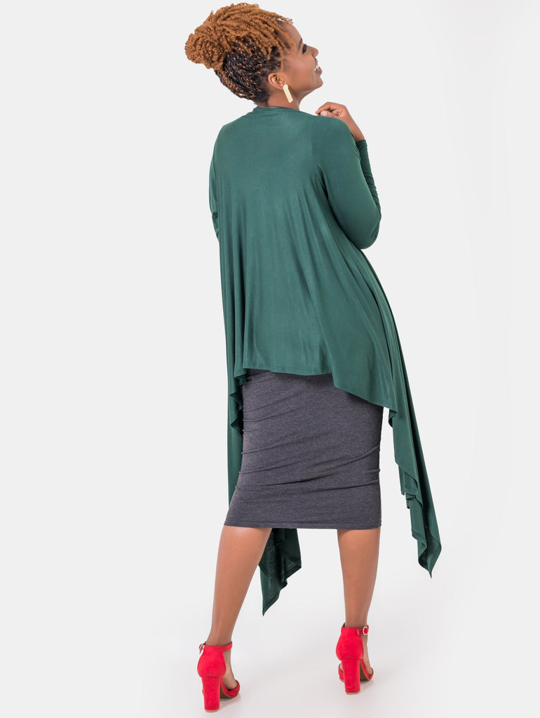 Vivo Yoga Wrap - Dark Green - Shopzetu