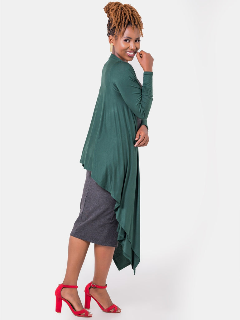 Vivo Yoga Wrap - Dark Green - Shopzetu