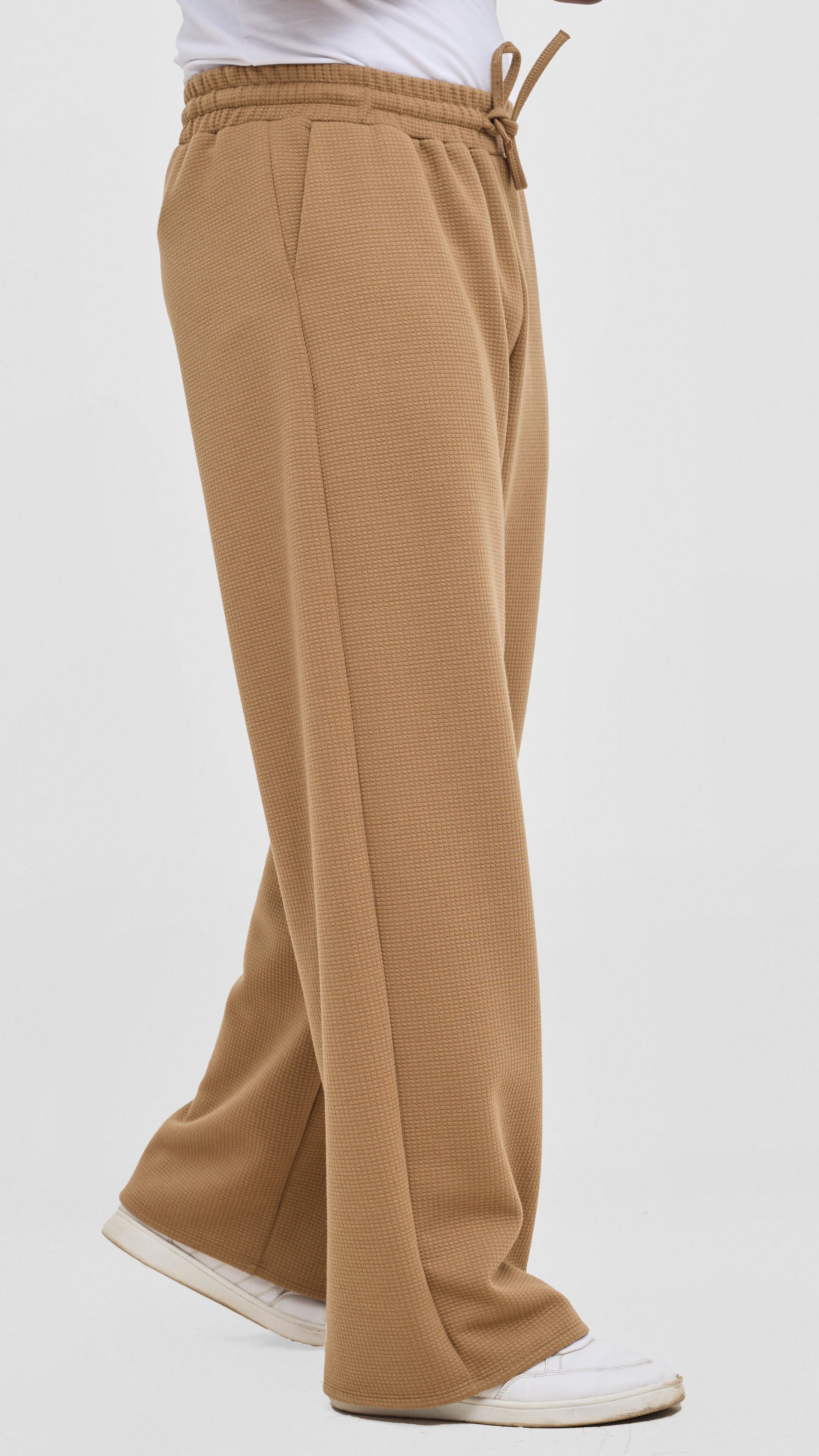 Shiv & Shikie X Safari Drawstring Pants - Dark Tan